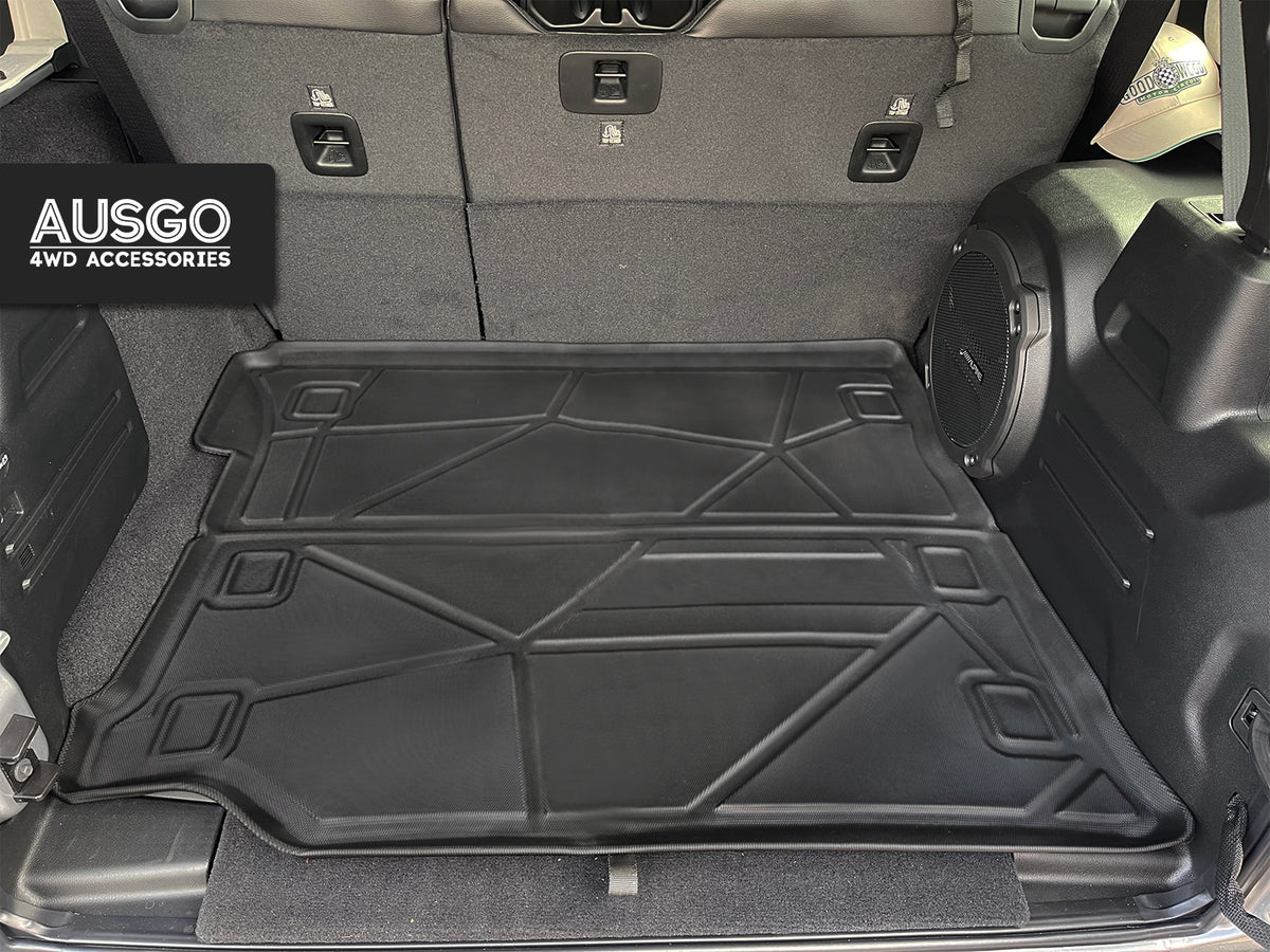 5D Car Floor Mats for Jeep Wrangler JL Series 4Door 2018-Onwards