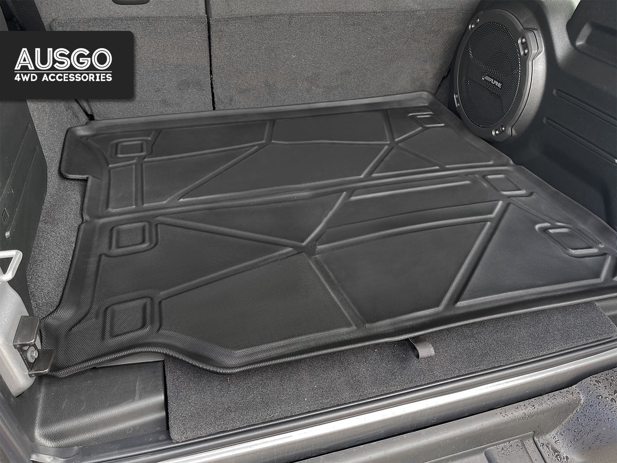 5D Car Floor Mats for Jeep Wrangler JL Series 4Door 2018-Onwards