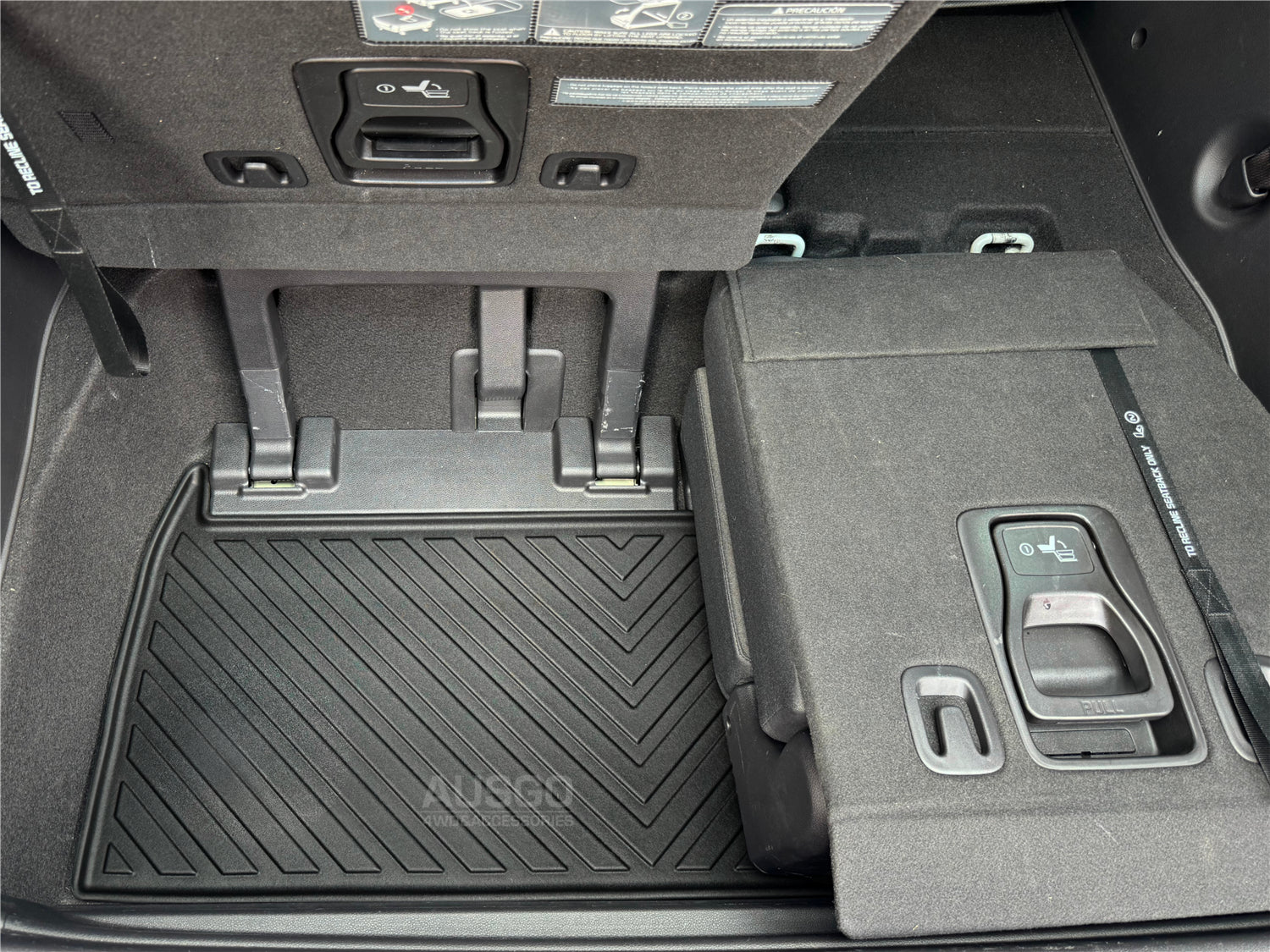Boot Liner for KIA Carnival KA4 Series 2020-Onwards