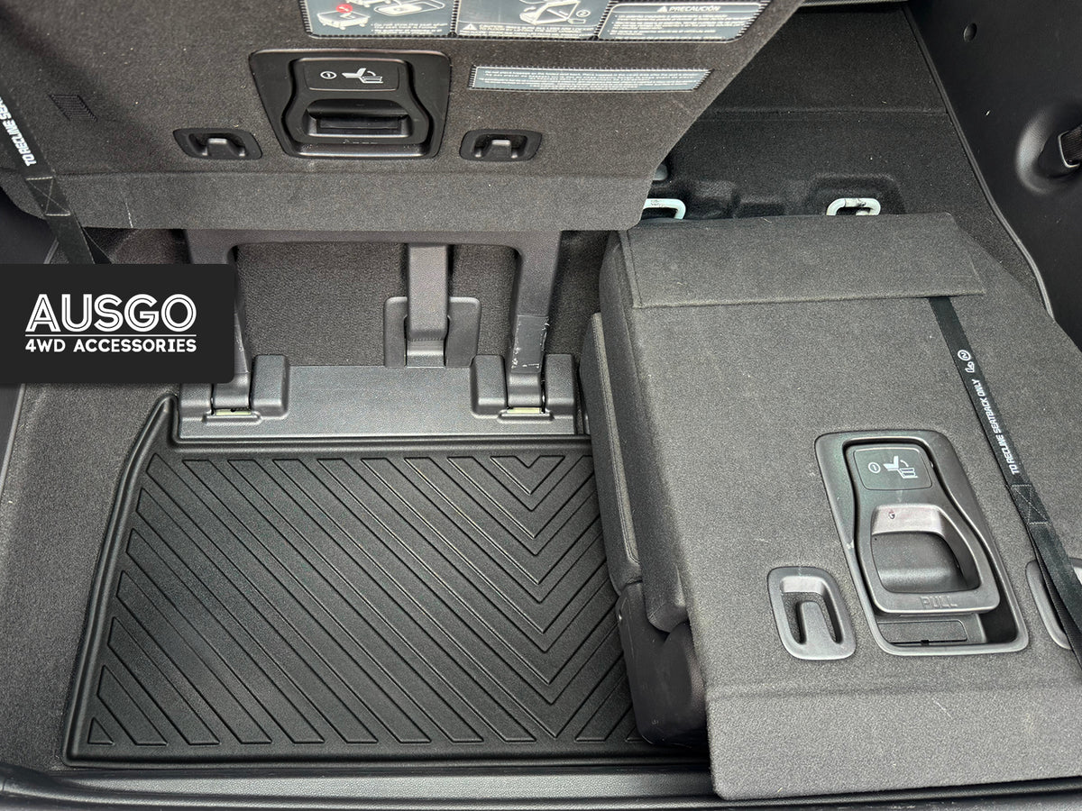 5D Car Floor Mats for KIA Carnival KA4 Series 2020-Onwards