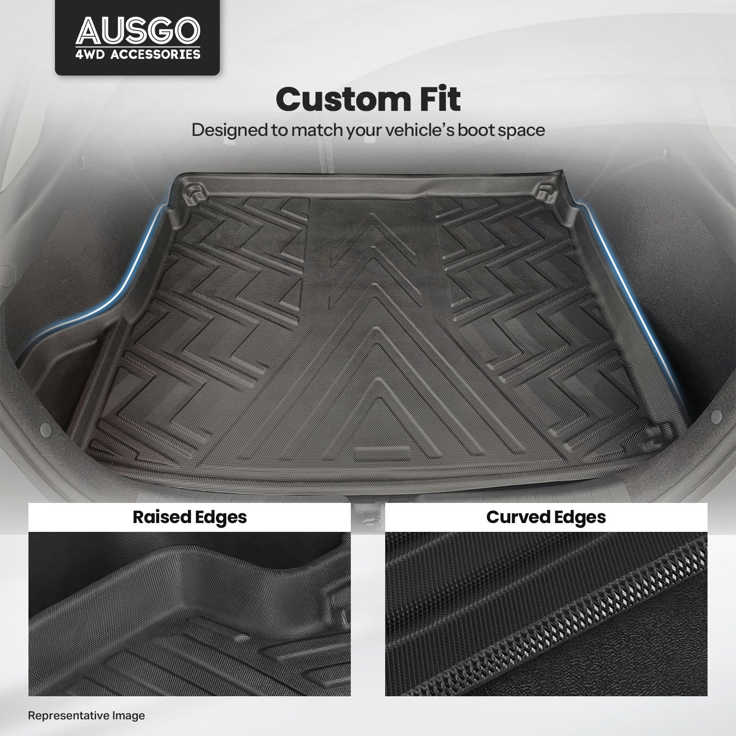 Boot Liner for KIA Cerato Hatch BD Series 2018-Onwards