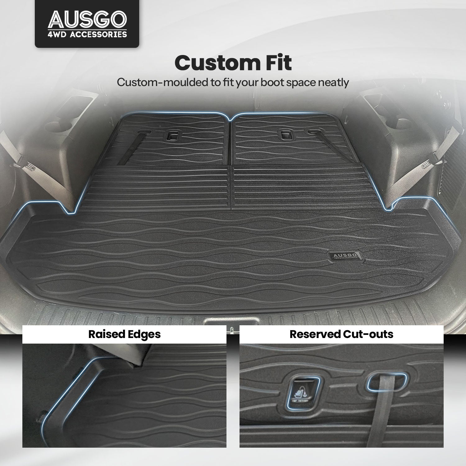 Boot Liner for KIA Sorento MQ4 Series 2020-Onwards
