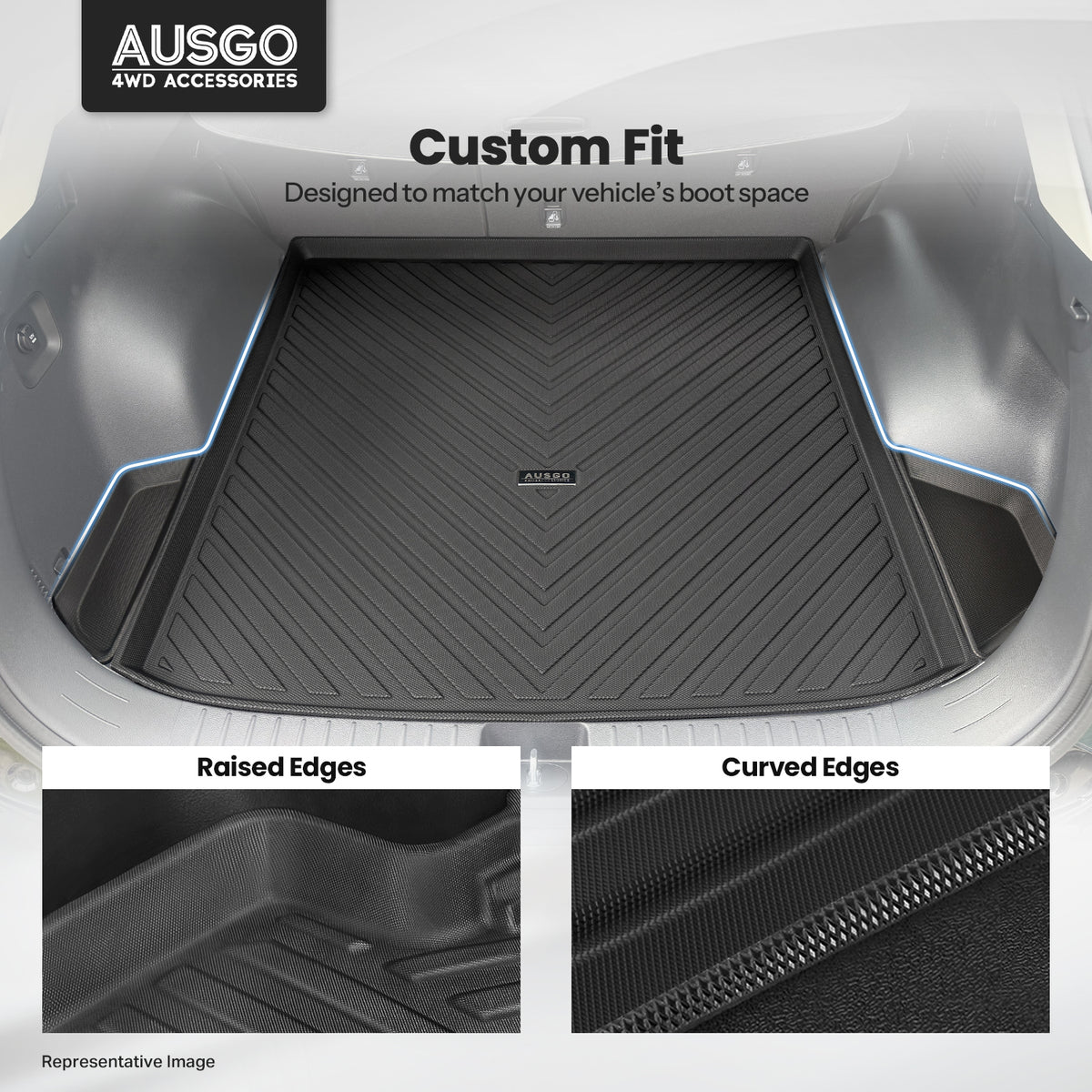 Boot Liner for KIA Sportage NQ5 PE 2025-Onwards