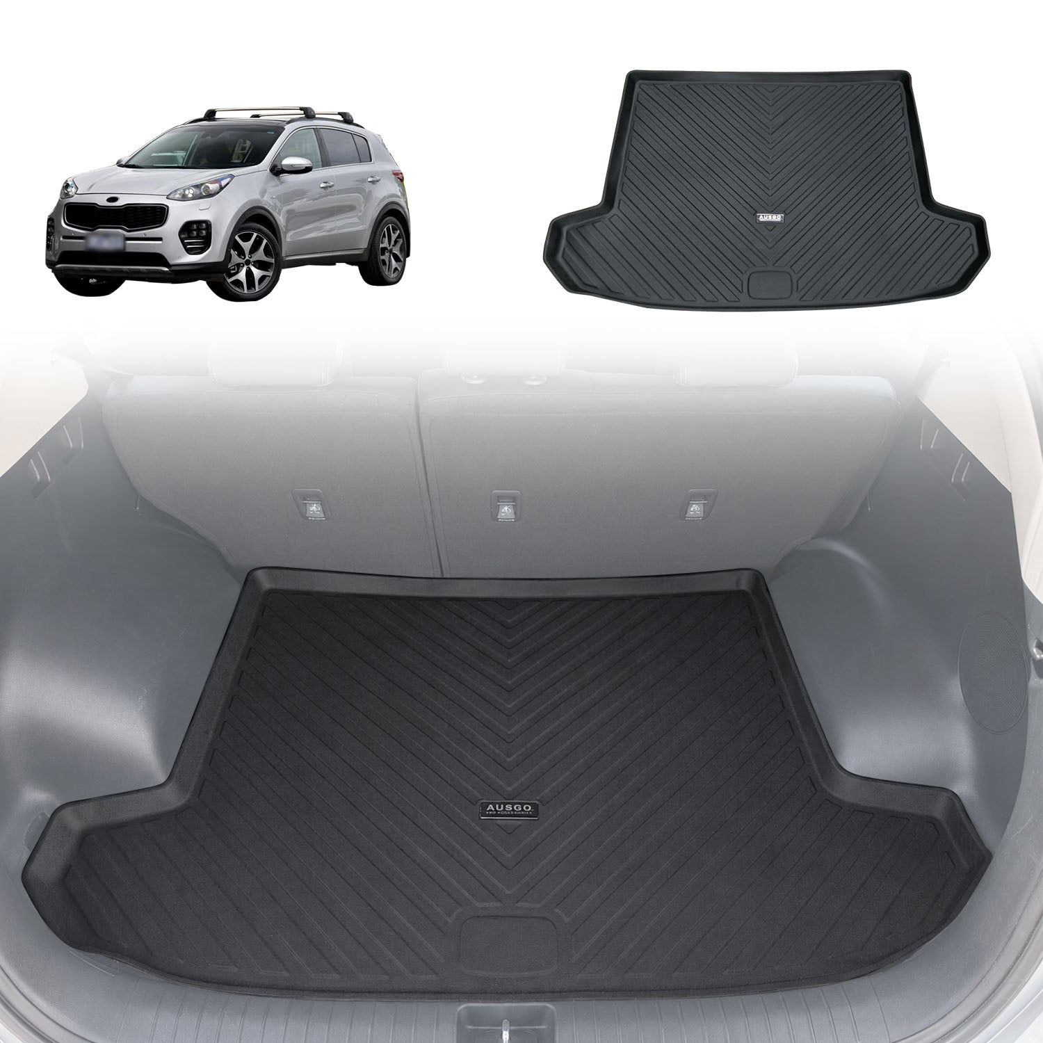 Boot Liner for KIA Sportage QL Series 2015-2021