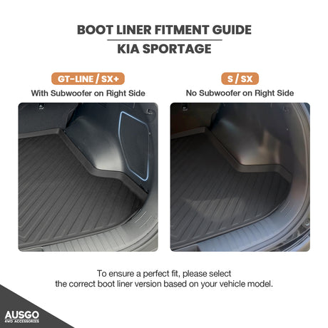 Boot Liner for KIA Sportage 2021-2025