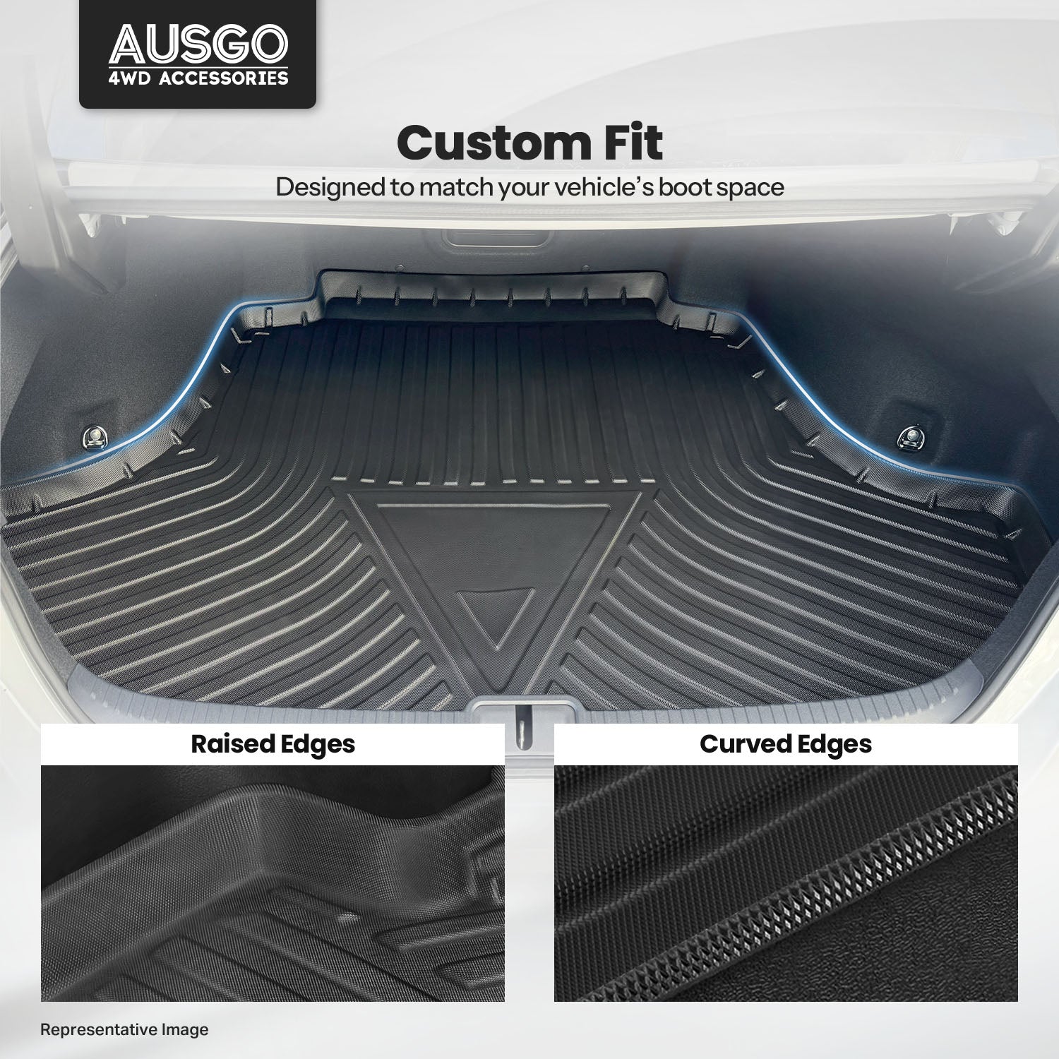 Boot Liner for Lexus ES Series 2018-Onwards
