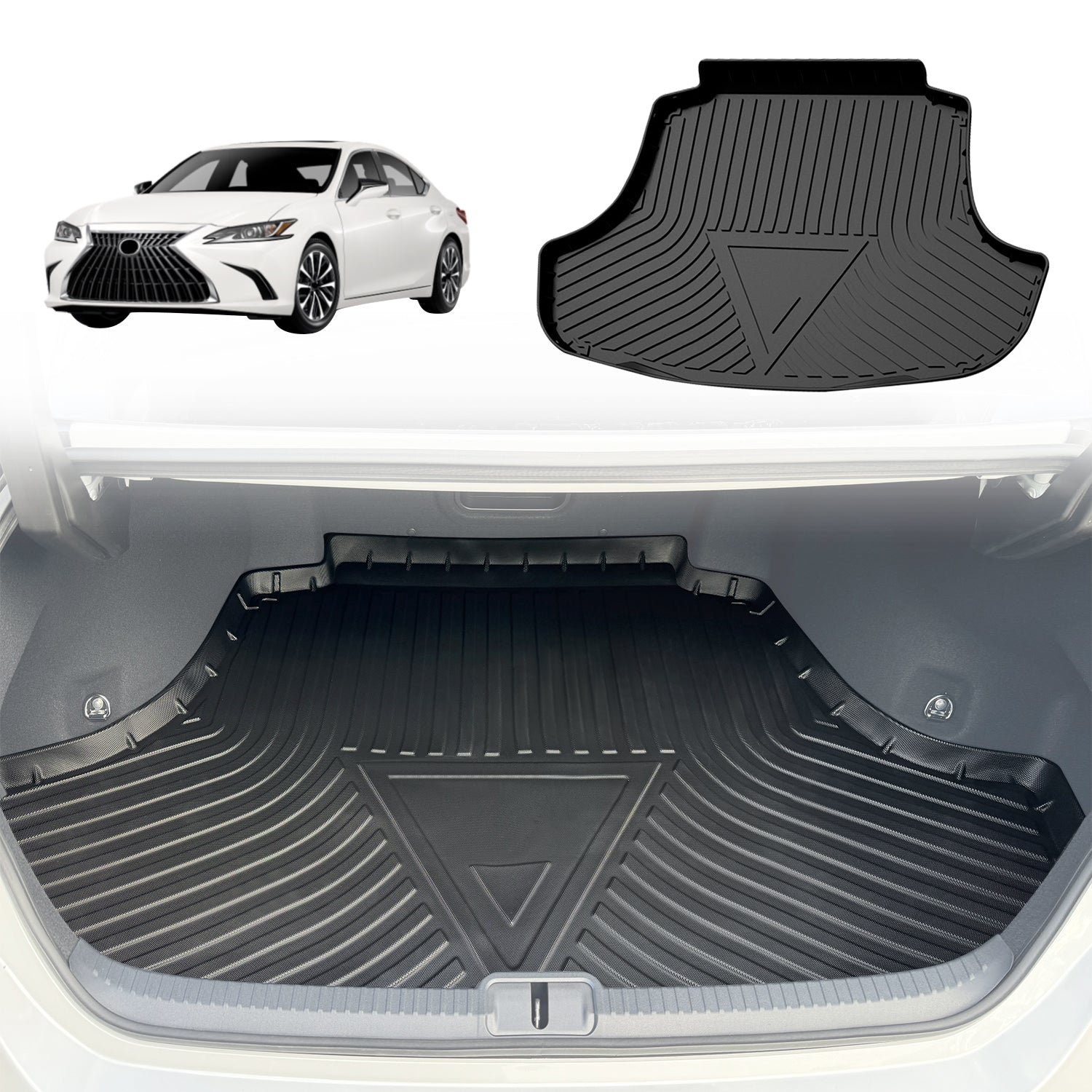 Boot Liner for Lexus ES Series 2018-Onwards