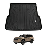 Boot Liner Kick Mats for Lexus GX550 2024-Onwards