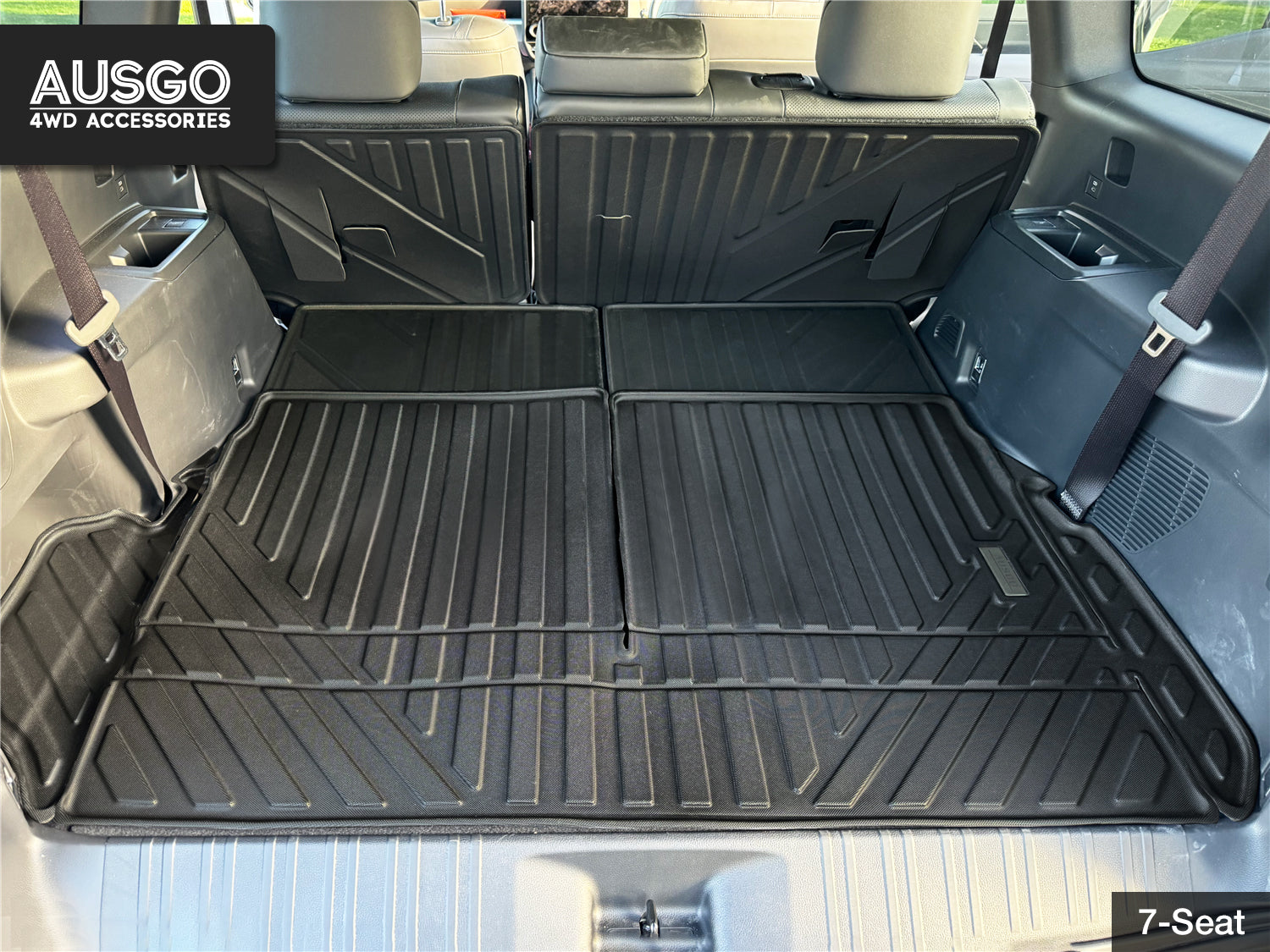 7D Injection Floor Mats for Lexus GX550 2024-Onwards