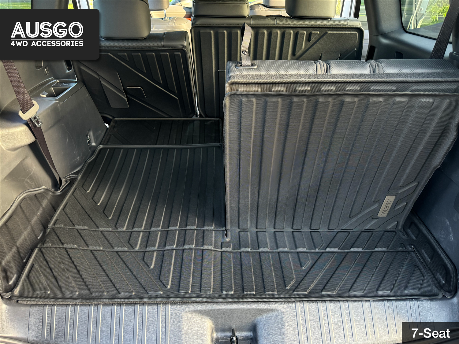 7D Injection Floor Mats for Lexus GX550 2024-Onwards