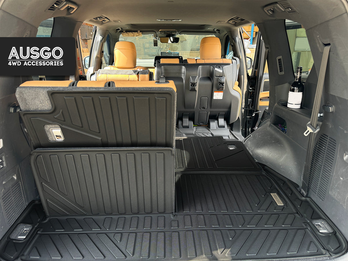 Boot Liner for Lexus LX500d LX600 7-Seat 2021-Onwards