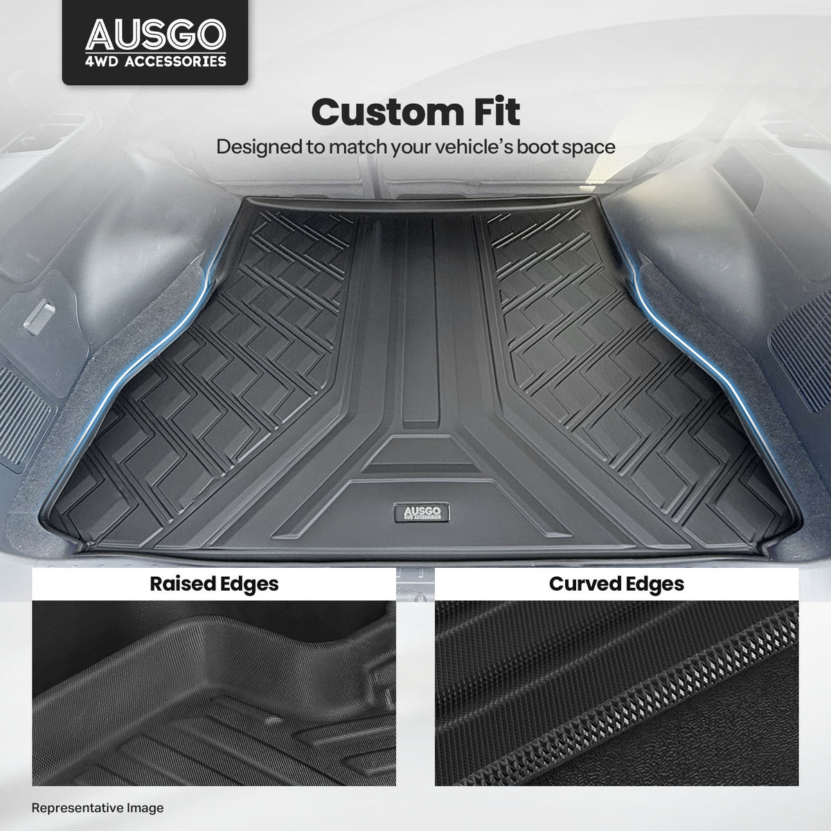 Boot Liner for LEXUS LX500d LX600 5-Seat 2021-Onwards
