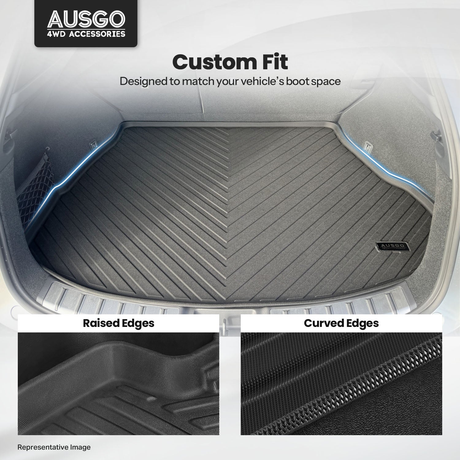 Boot Liner for LEXUS NX Series NX250 / NX350 / NX350H / NX450H 2021-Onwards