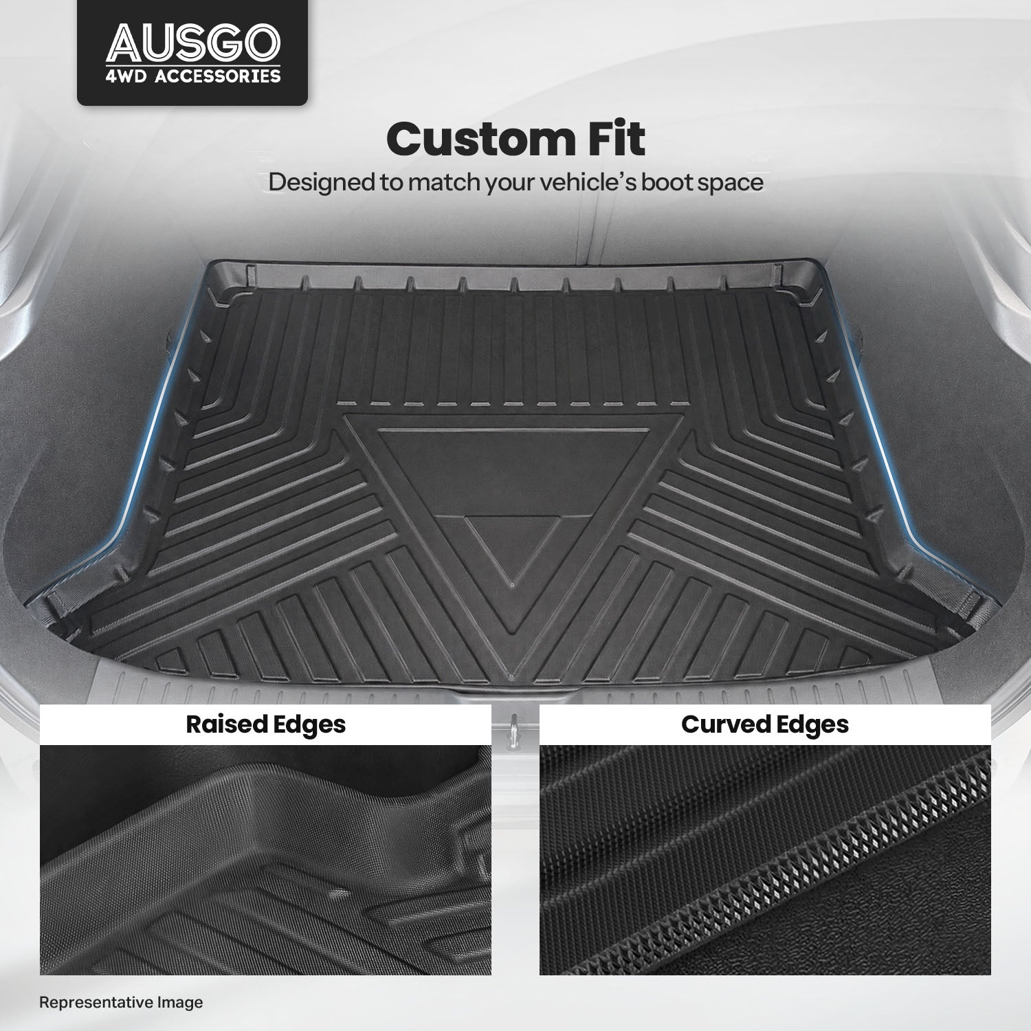 Boot Liner for Mazda CX-30 CX30 2019-Onwards