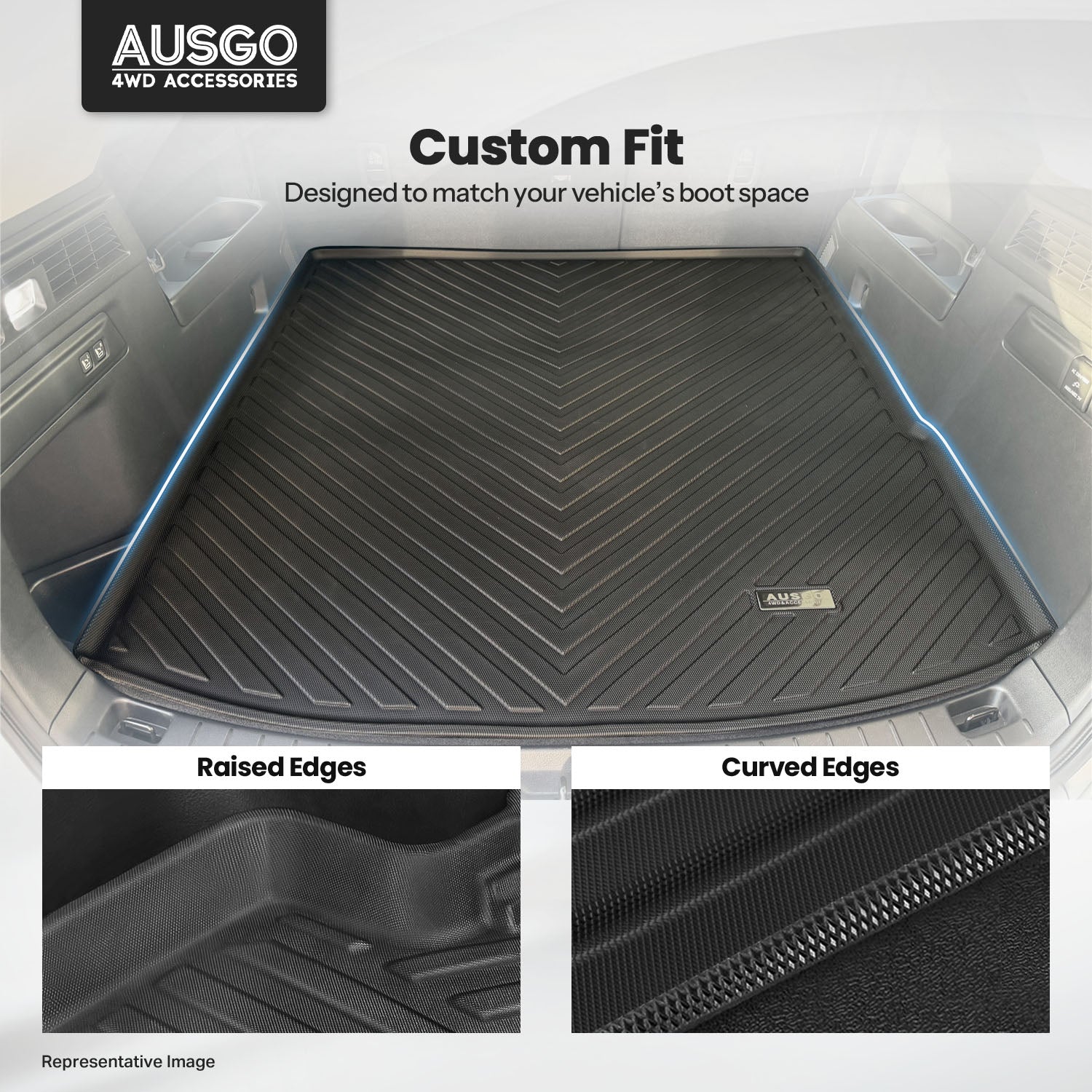 Boot Liner for Mazda CX-70 CX70 2024-Onwards