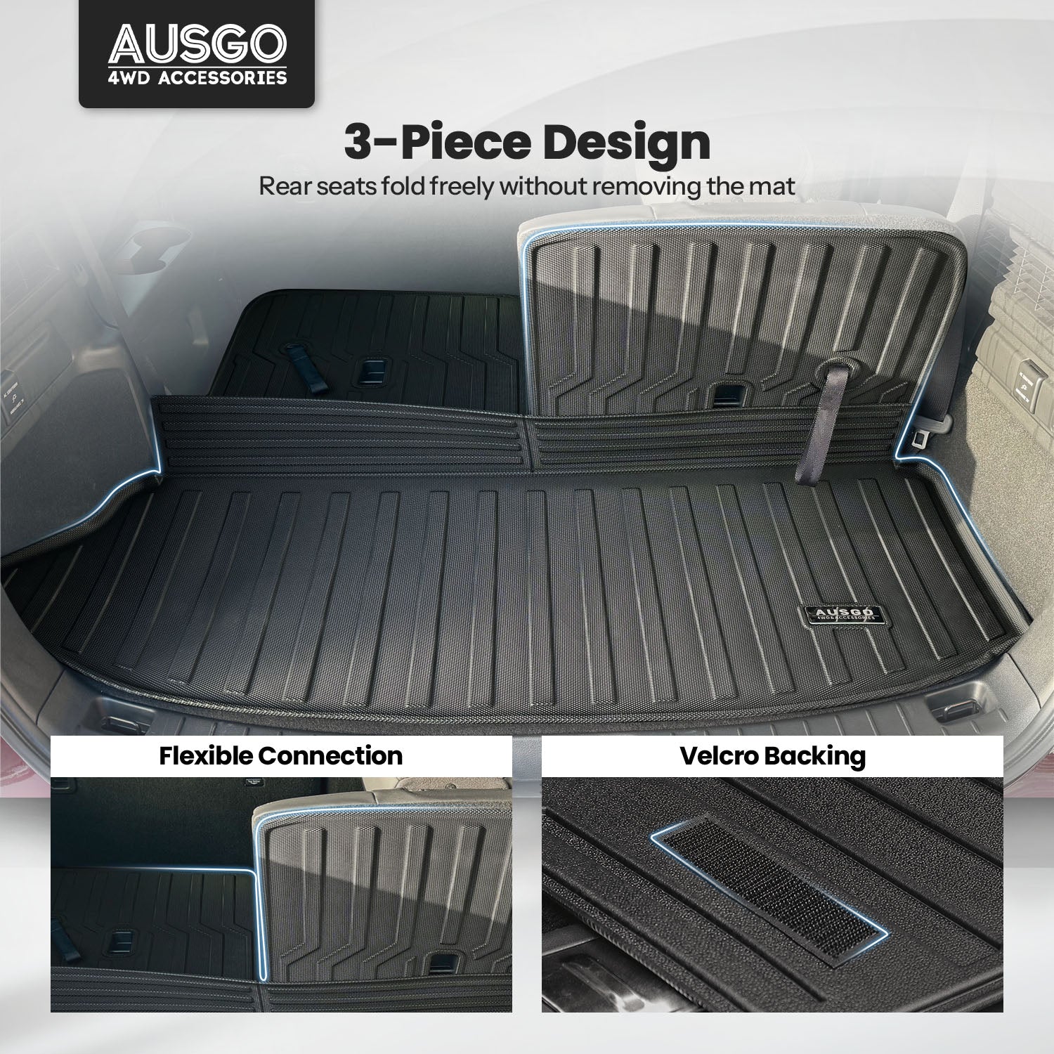 Boot Liner for Mazda CX-80 CX80 2024-Onwards