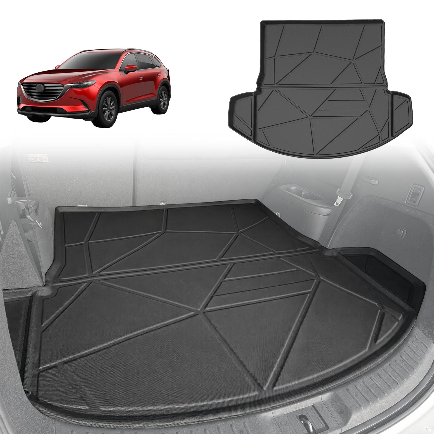 Boot Liner for Mazda CX9 CX-9 2016-Onwards