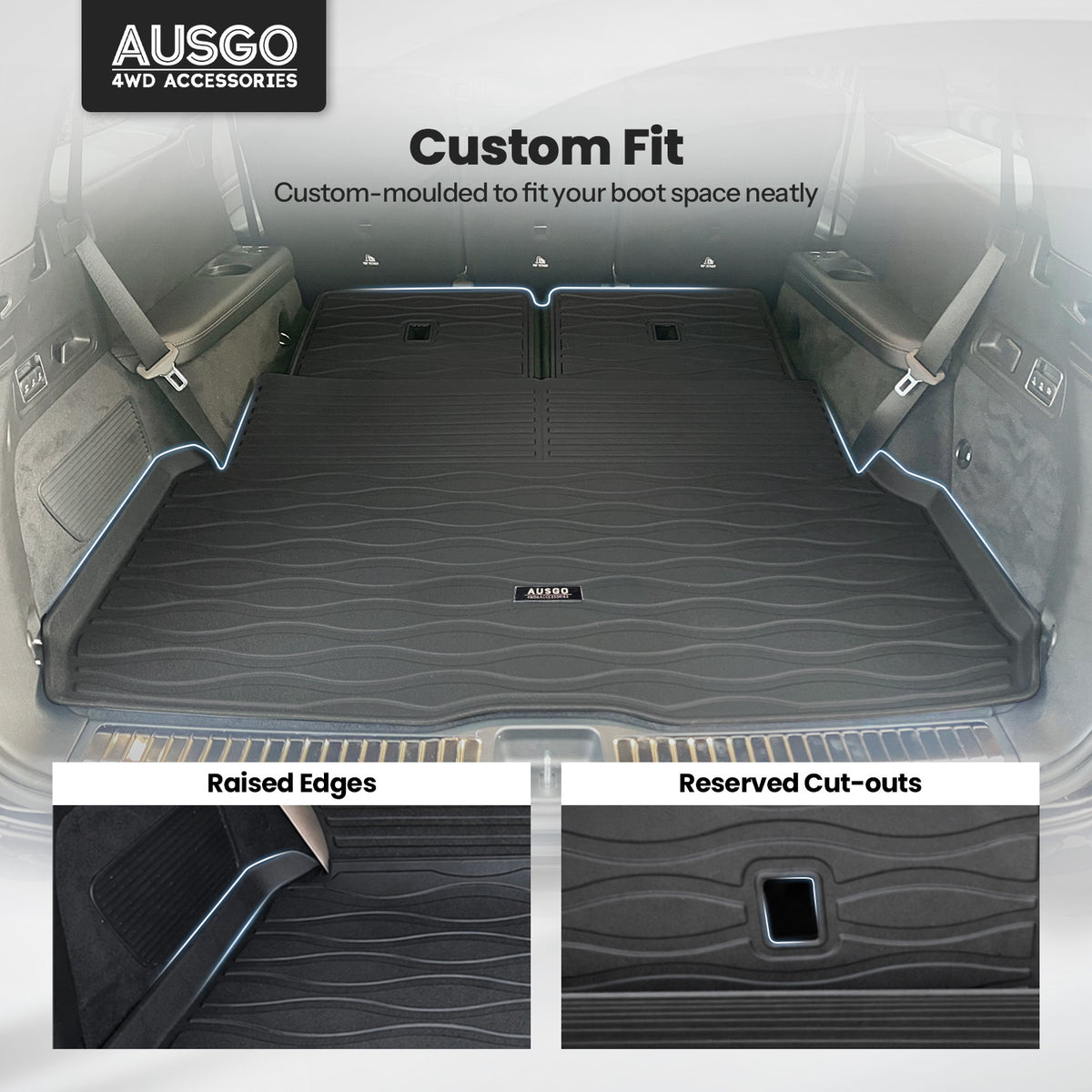 Boot Liner for Mercedes-Benz GLS-Class X167 2019-Onwards