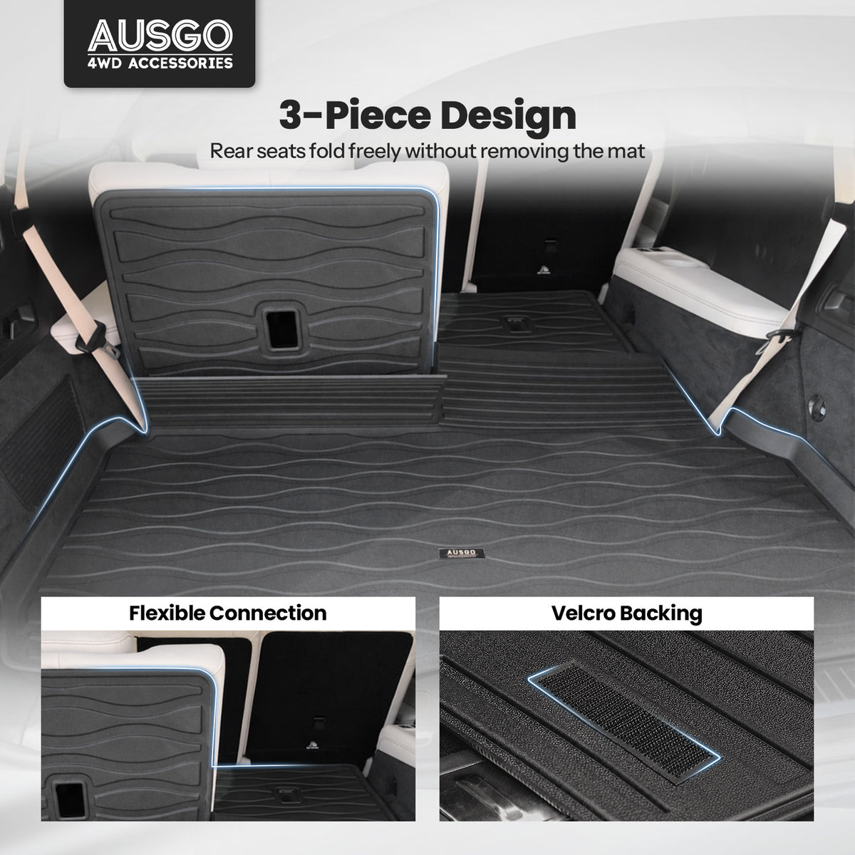 Boot Liner for Mercedes-Benz GLS-Class X167 2019-Onwards