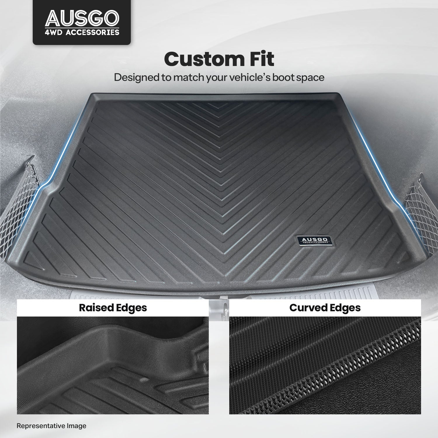Boot Liner for MG HS 2024-Onwards