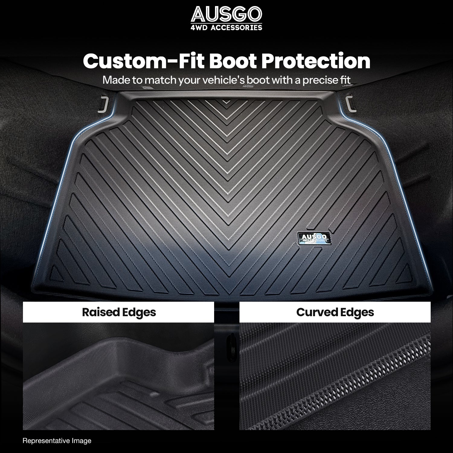 Boot Liner for MG MG3 2024-Onwards
