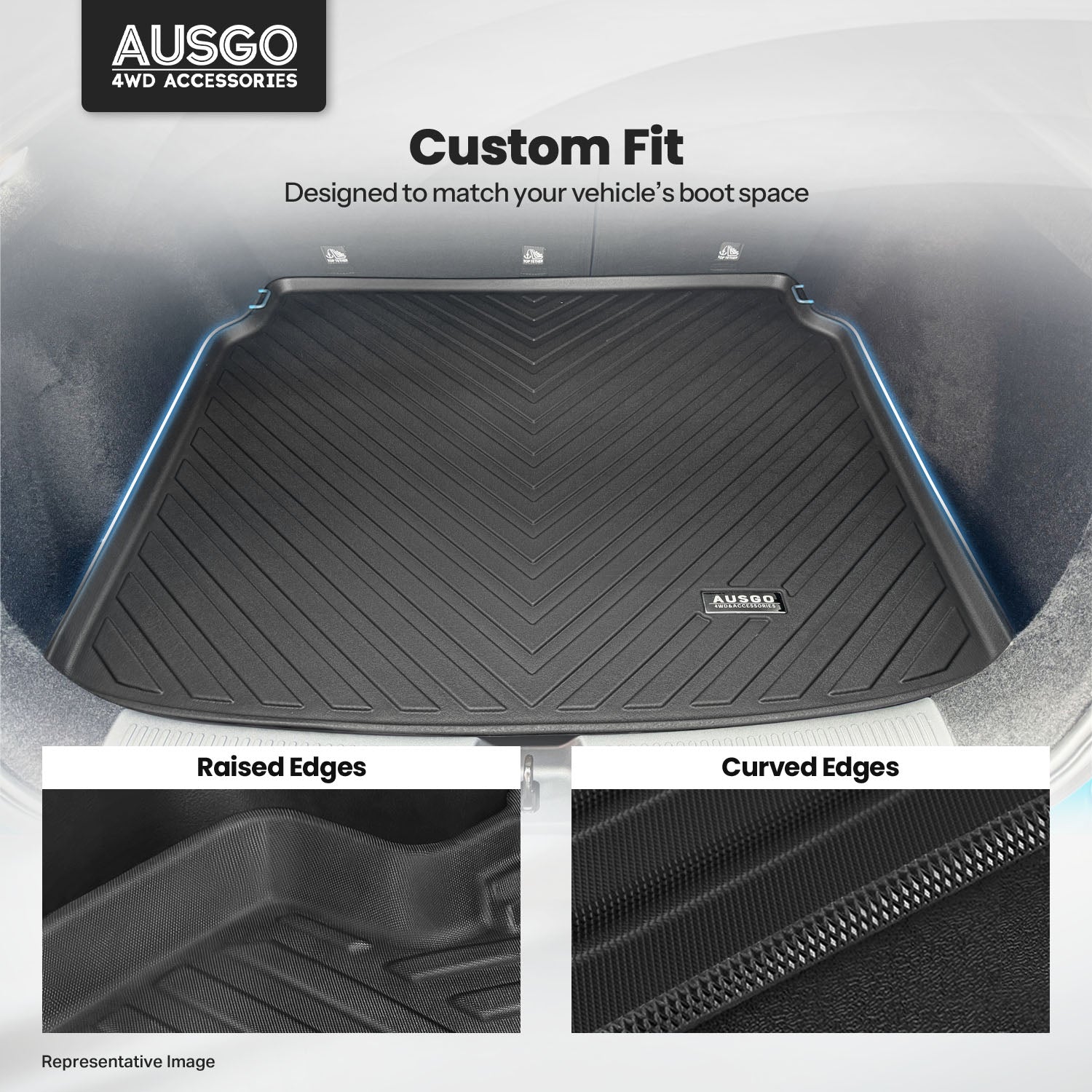 Boot Liner for MG ZS 2024-Onwards