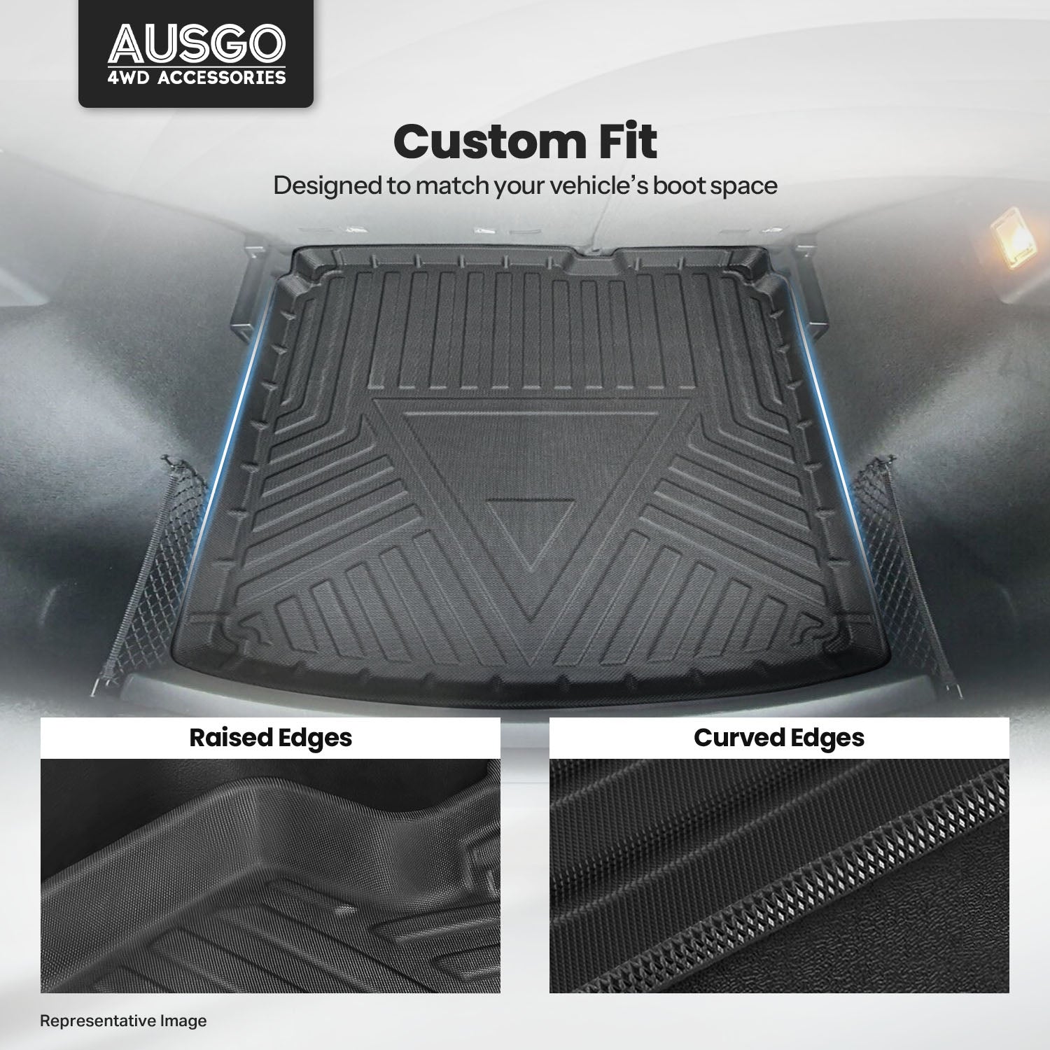 Boot Liner for MG ZST 2020-Onwards