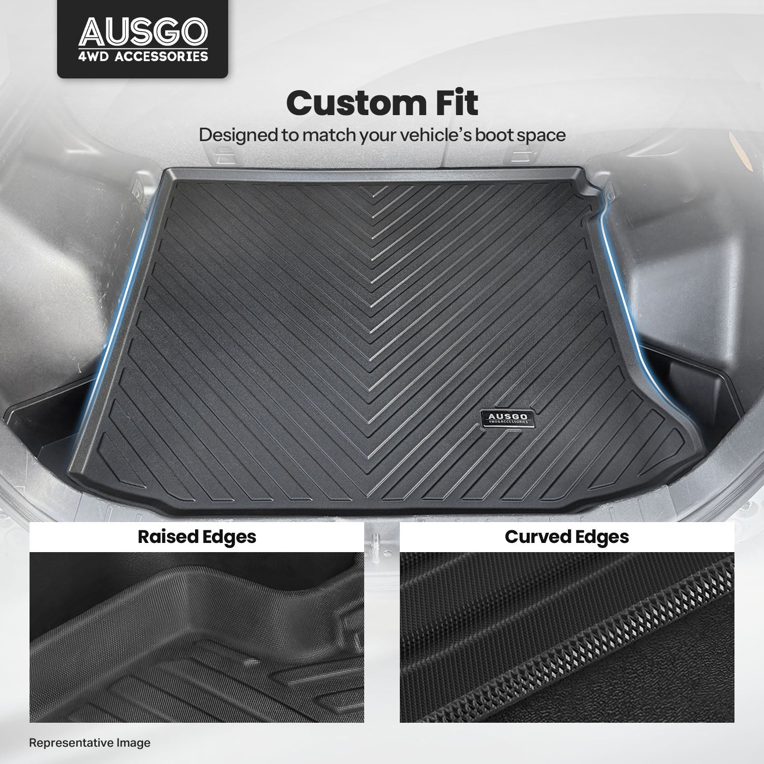 Boot Liner for Mitsubishi ASX XD Series 2019-2025