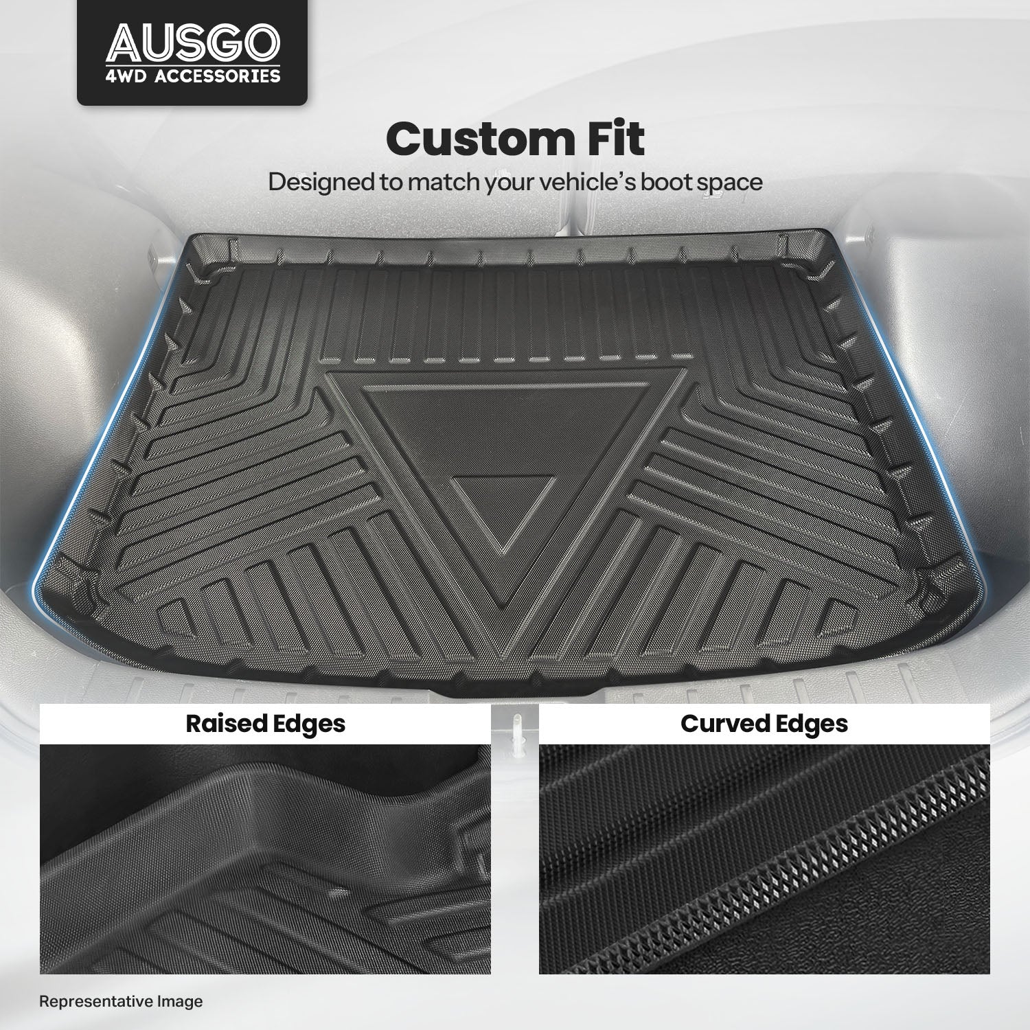 Boot Liner for Mitsubishi Eclipse Cross YA Series 2017-2020