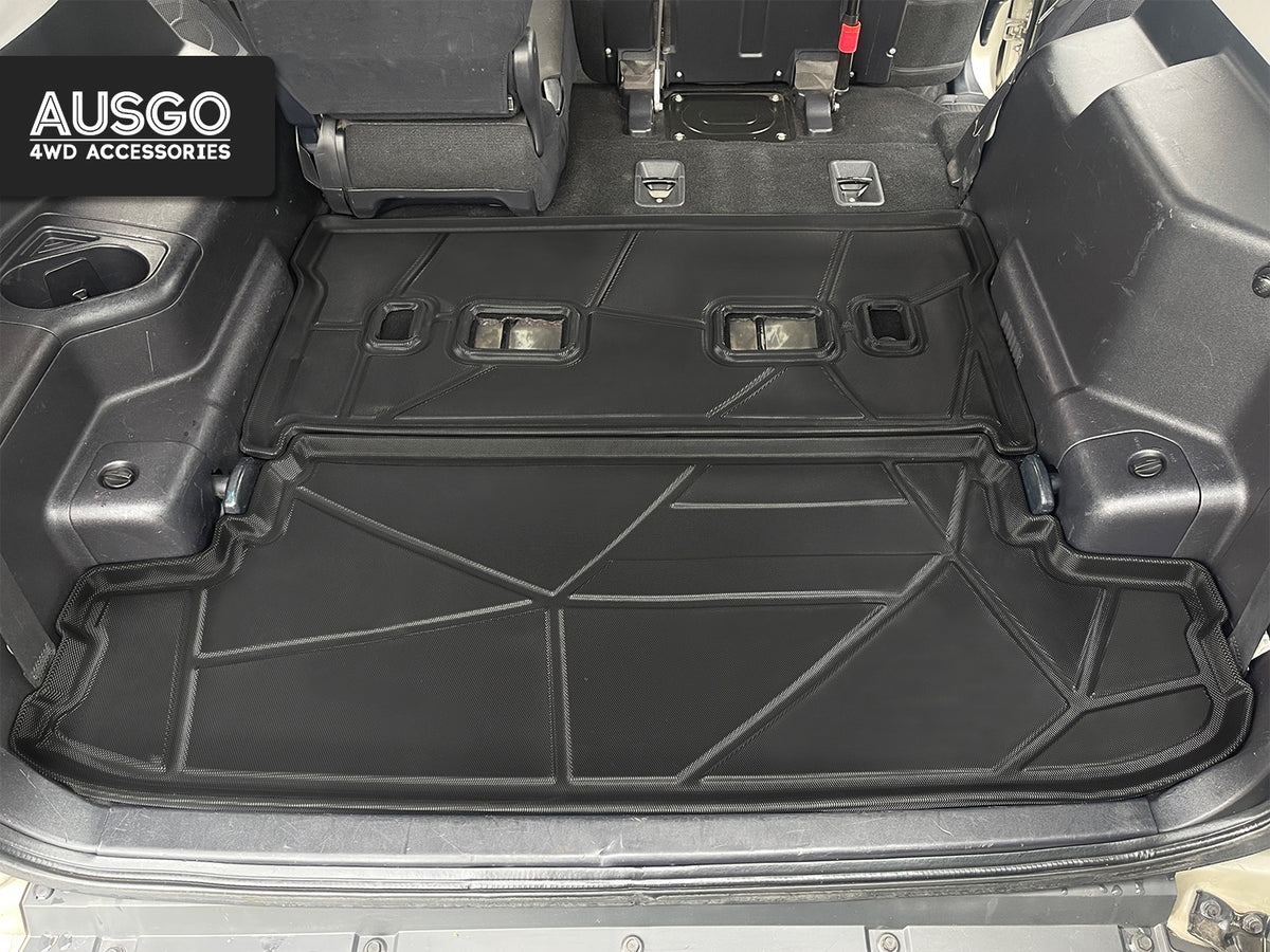 5D Car Floor Mats for Mitsubishi Pajero 2000-2021