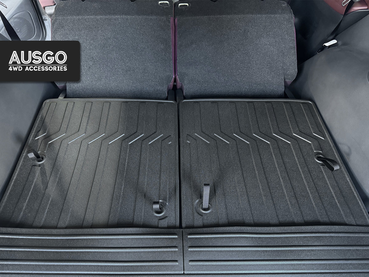 5D Car Floor Mats for Mitsubishi Pajero Sport 2015-Onwards