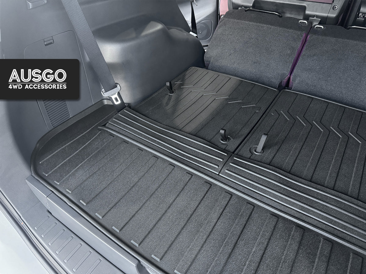 5D Car Floor Mats for Mitsubishi Pajero Sport 2015-Onwards