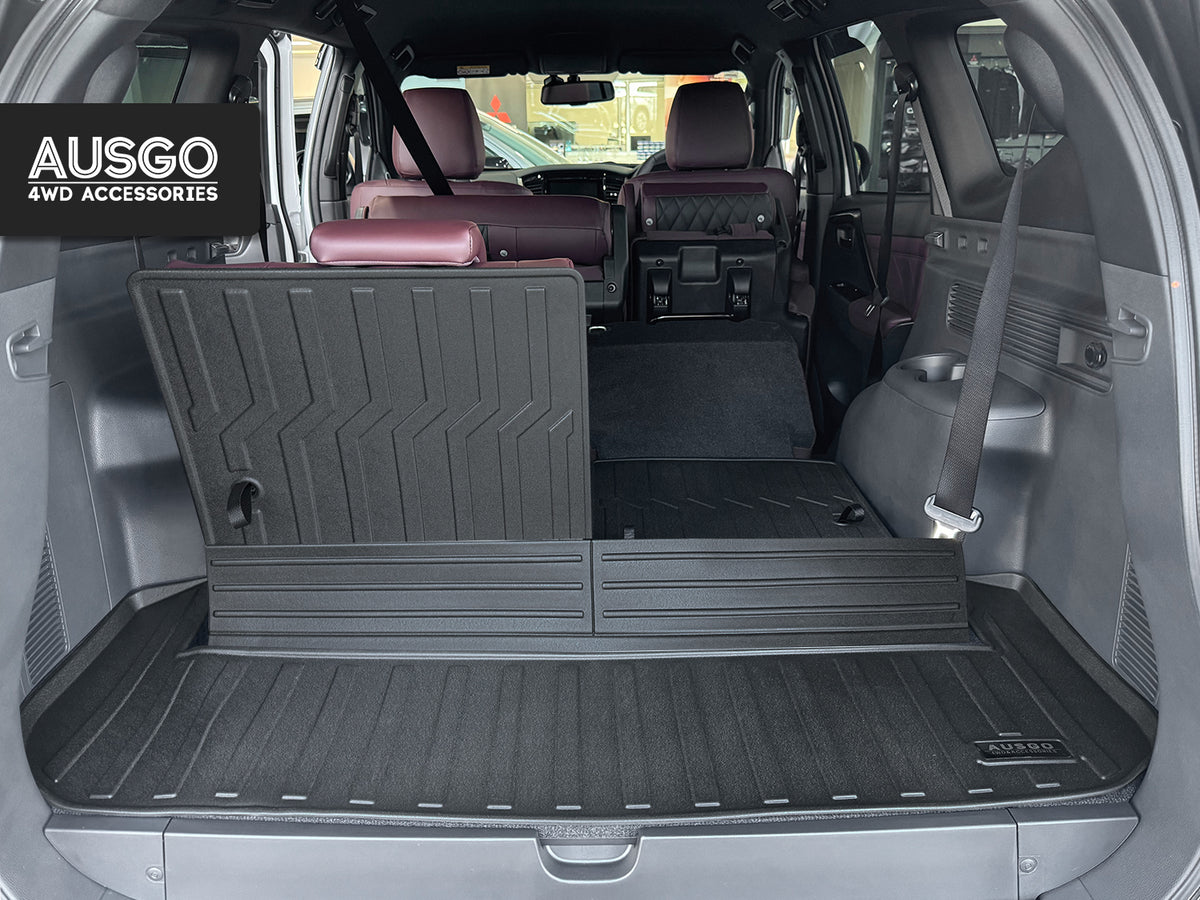 Boot Liner for Mitsubishi Pajero Sport 2015-Onwards 7-Seat