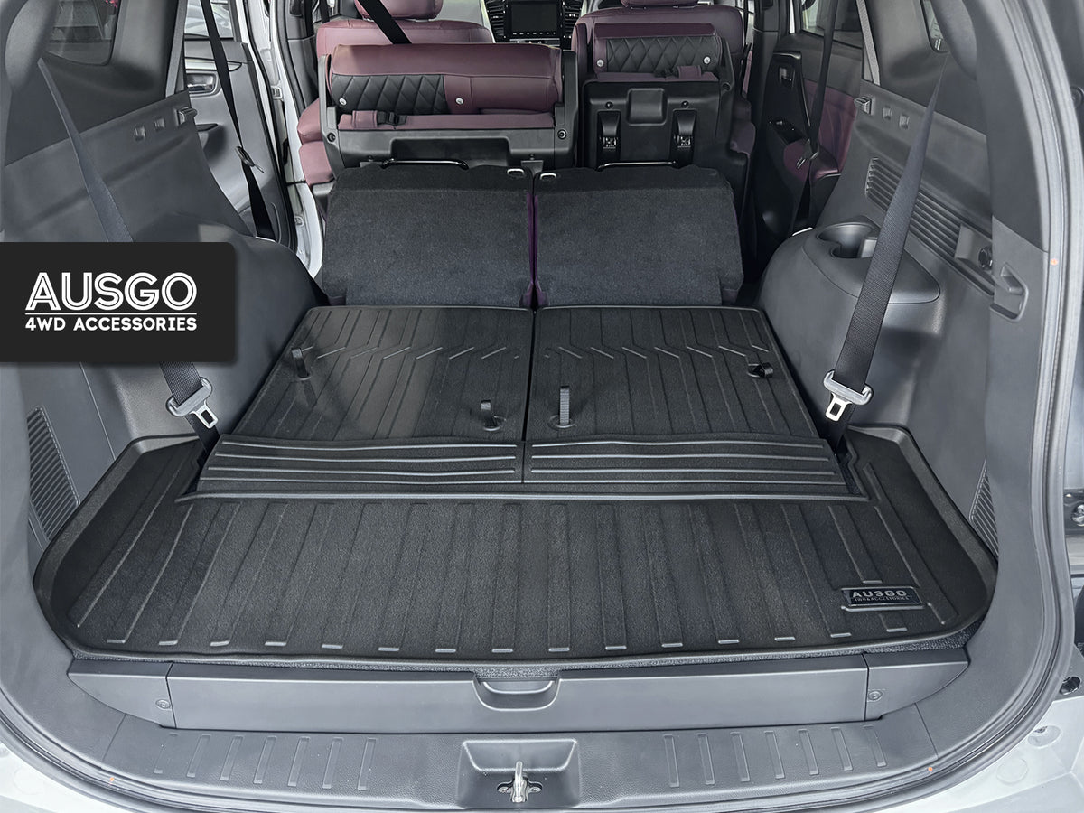 Boot Liner for Mitsubishi Pajero Sport 2015-Onwards 7-Seat