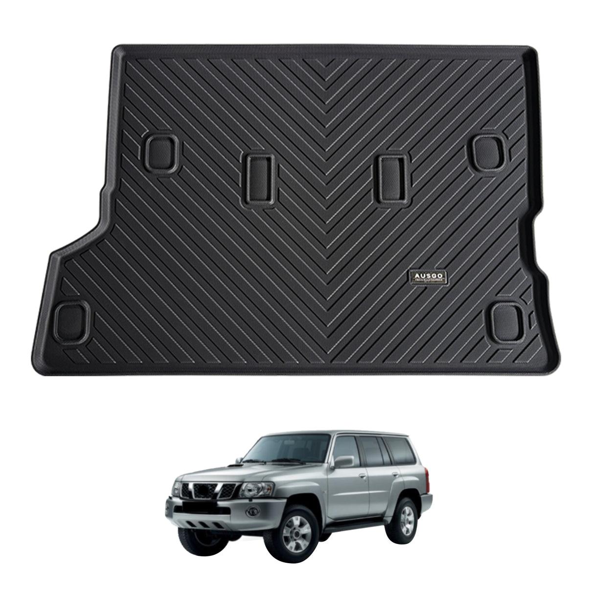 Boot Liner for Nissan Patrol Y61 1997-2015