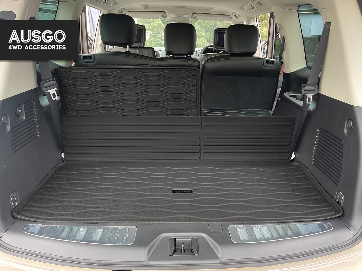 Boot Liner for Nissan Patrol Y62 2012-Onwards