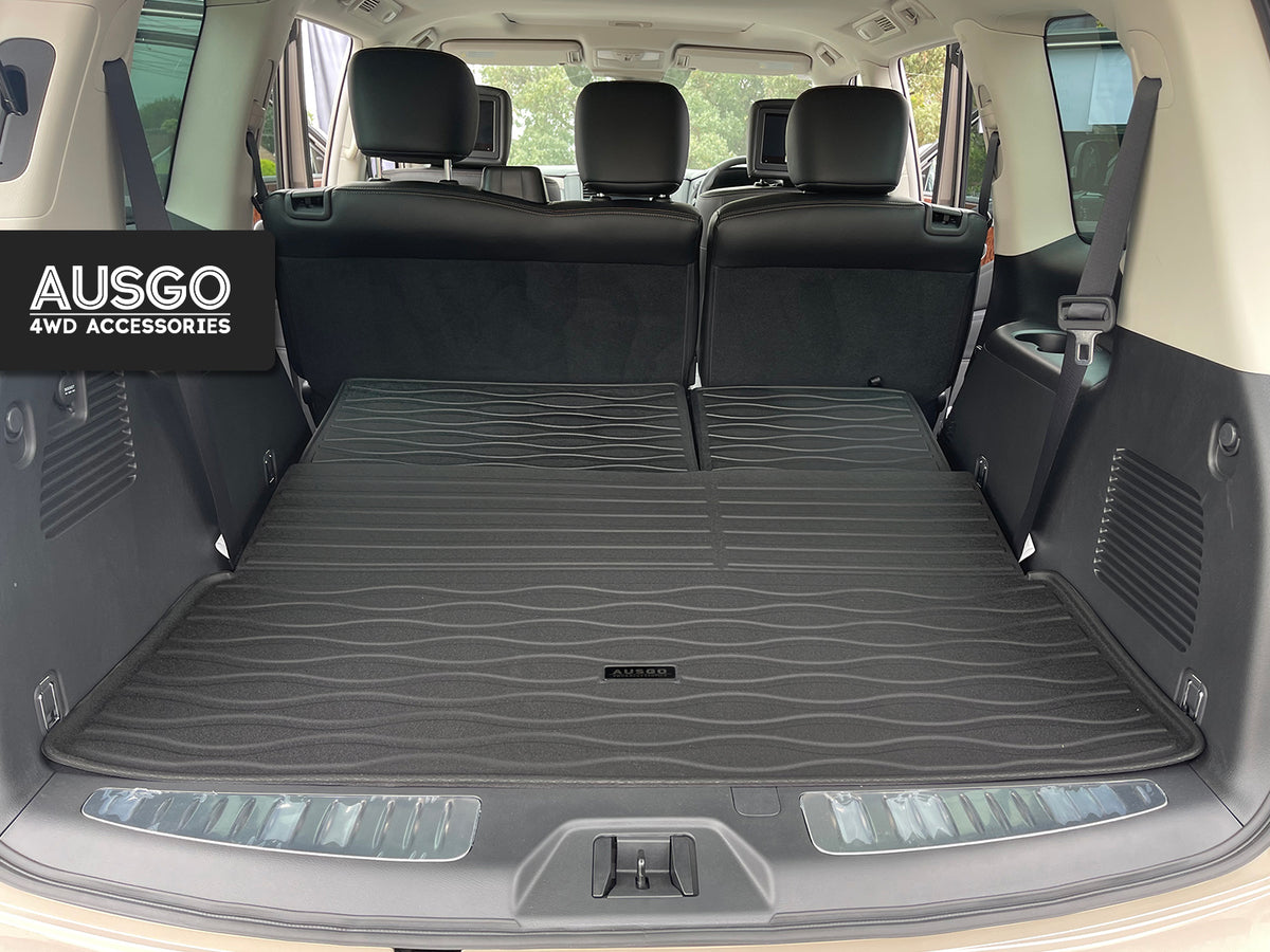 Boot Liner for Nissan Patrol Y62 2012-Onwards
