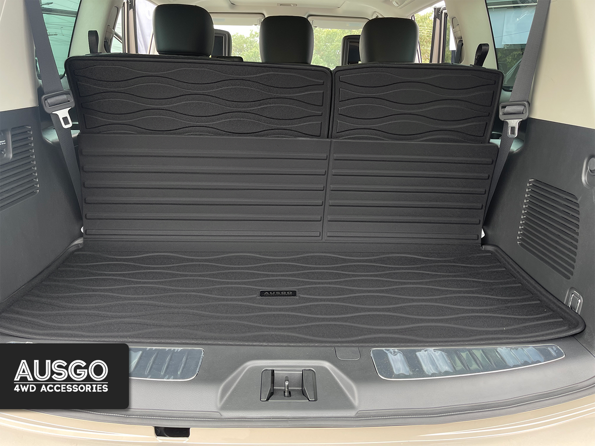 Boot Liner for Nissan Patrol Y62 2012-Onwards
