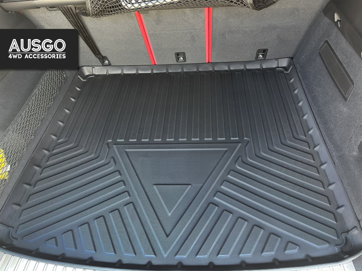 Double-Layer Car Floor Mats for Porsche Cayenne 9YA Series 2018-Onwards