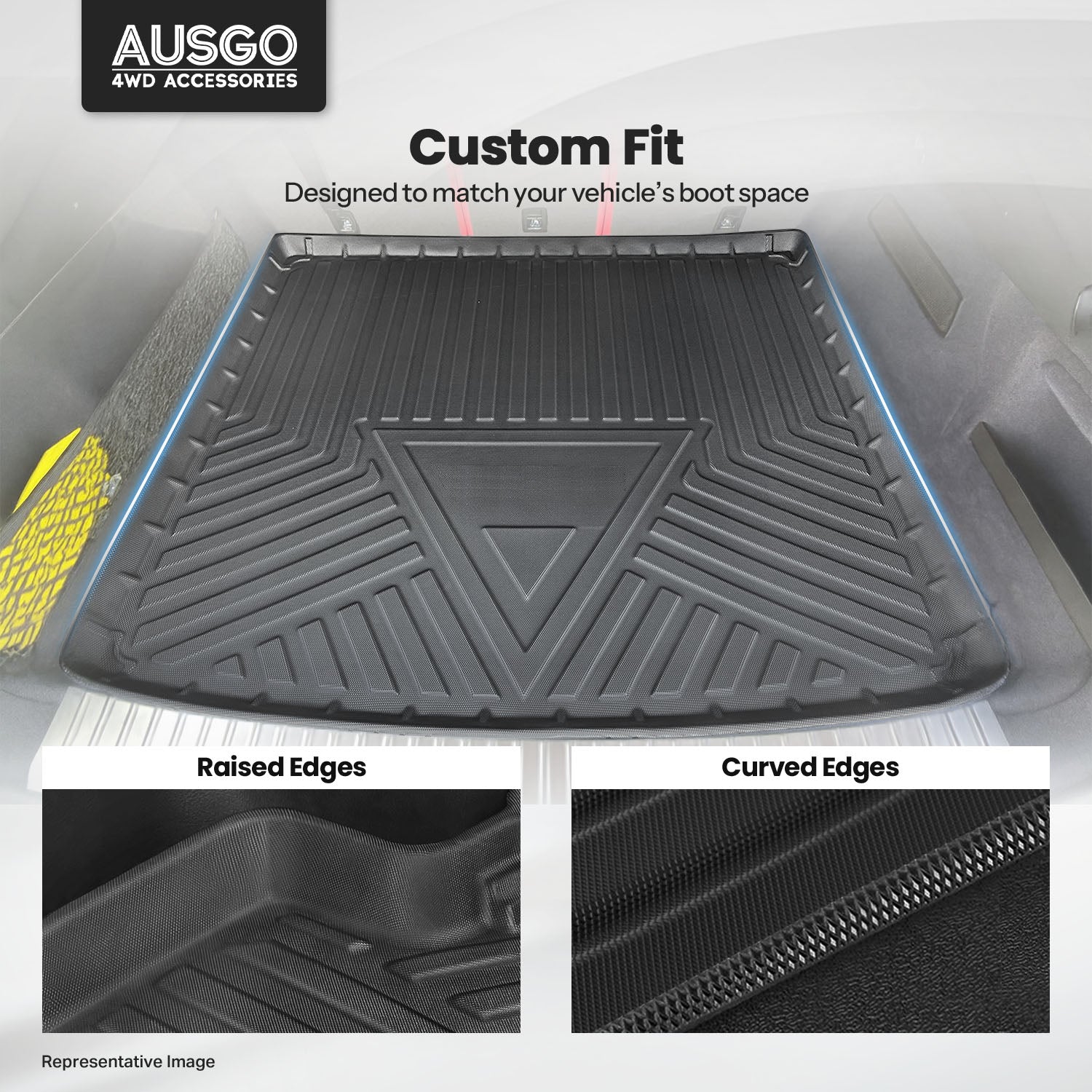Boot Liner for Porsche Cayenne 9YA 2018-Onwards
