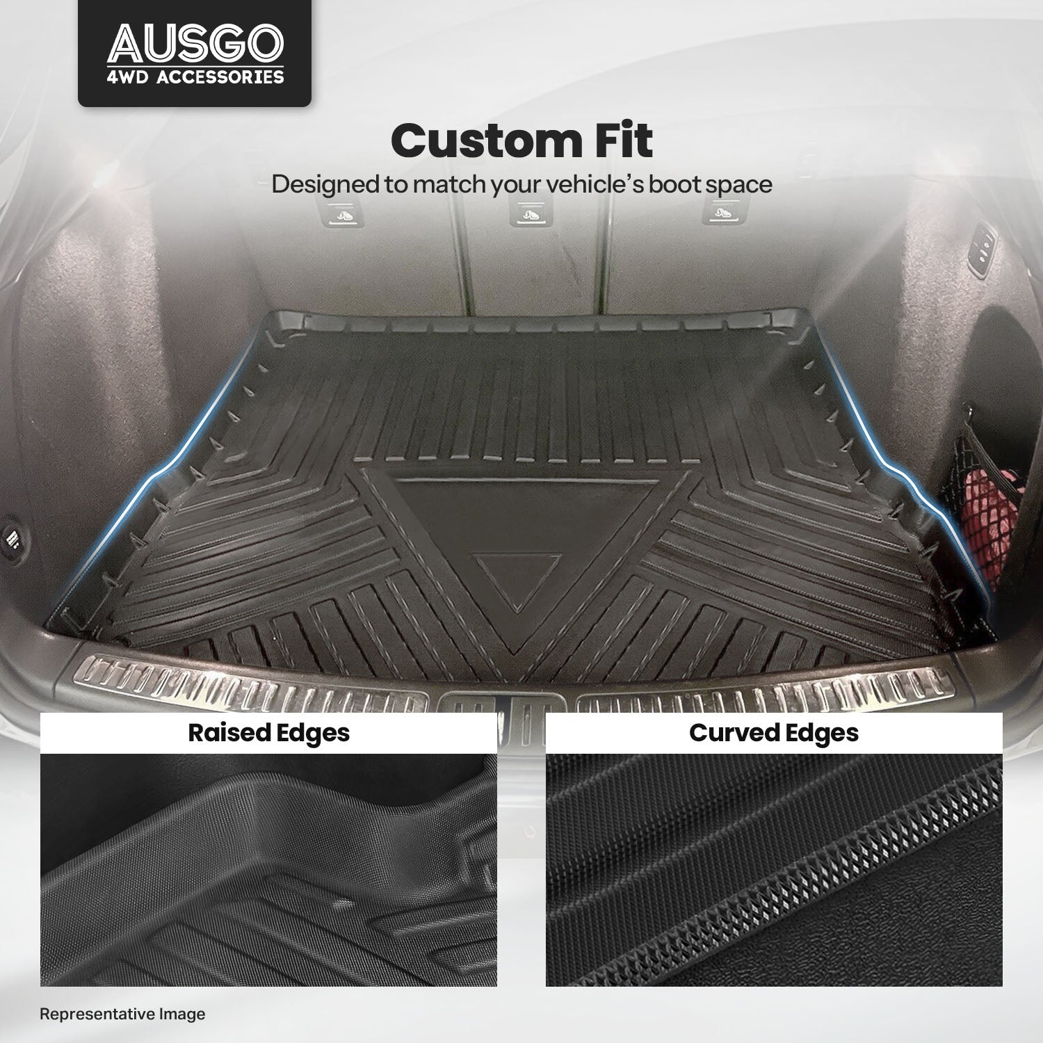 Boot Liner for Porsche Macan 2014-Onwards