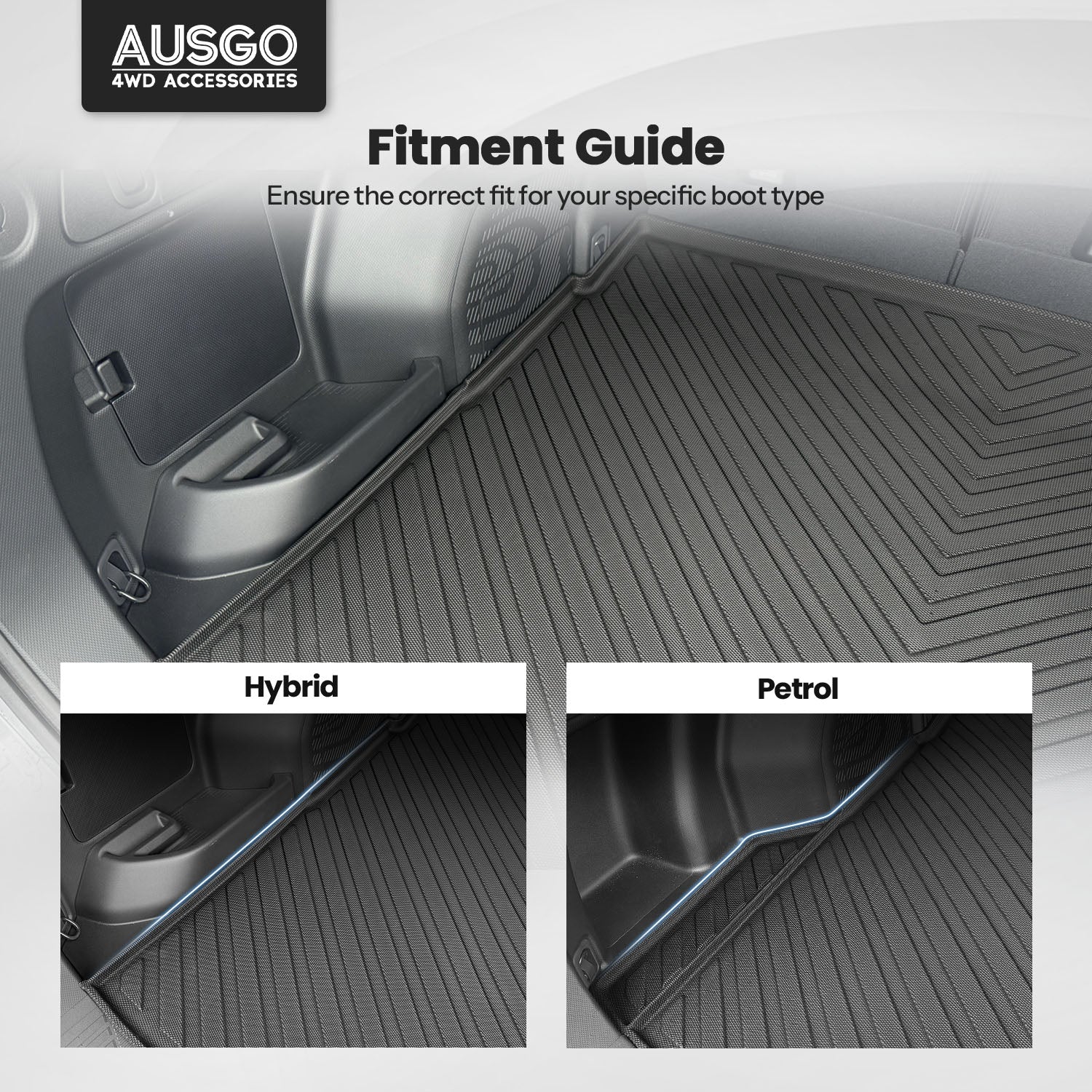 Double-Layer Car Floor Mats for Subaru Forester S6 Series 2025-Onwards