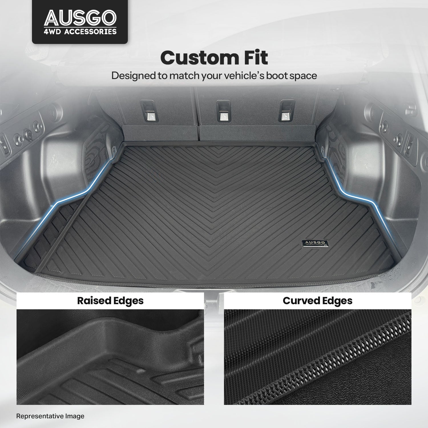 Boot Liner for Subaru Forester S6 Series 2025-Onwards
