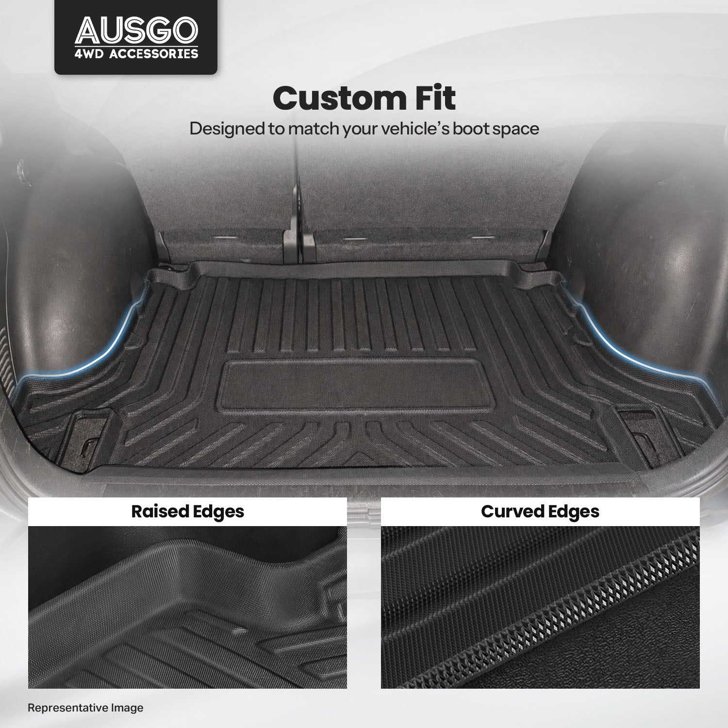 Boot Liner for Suzuki Grand Vitara 5 Door 2006-2018