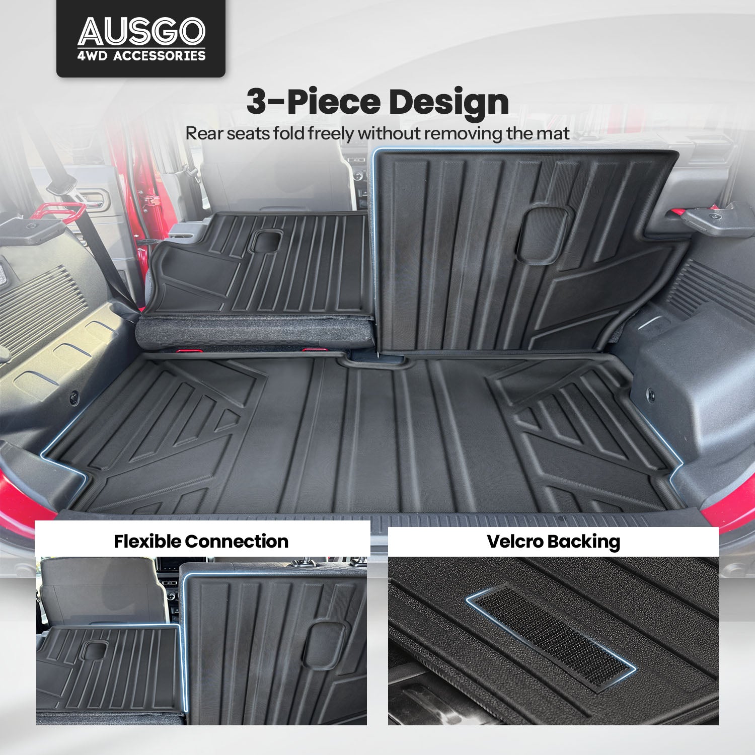 Boot Liner for Suzuki Jimny XL 5-Door 2023-Onwards