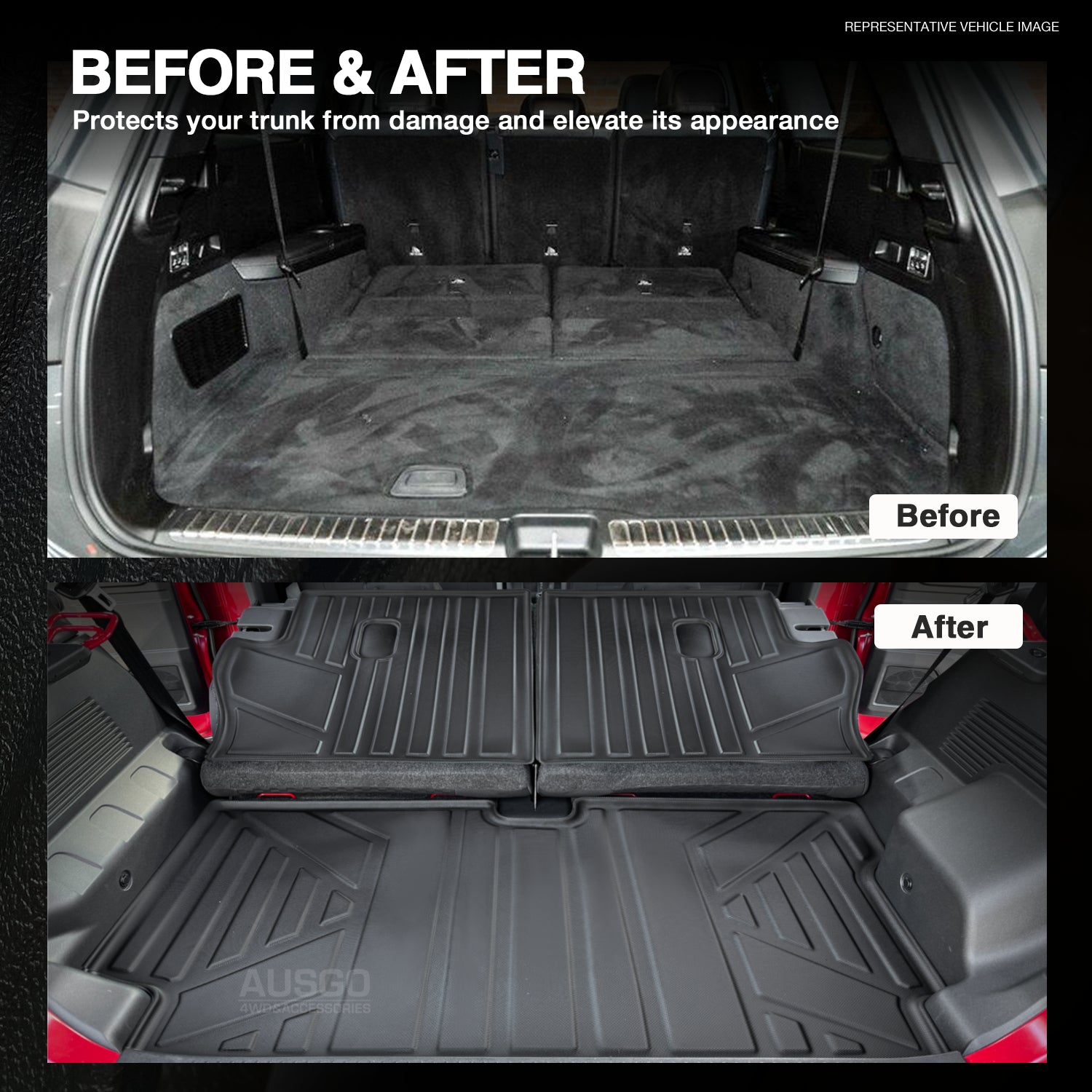 Boot Liner for Suzuki Jimny XL 5-Door 2023-Onwards