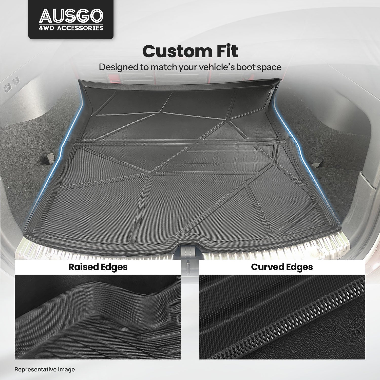Boot Liner for Tesla Model Y 2022-2025