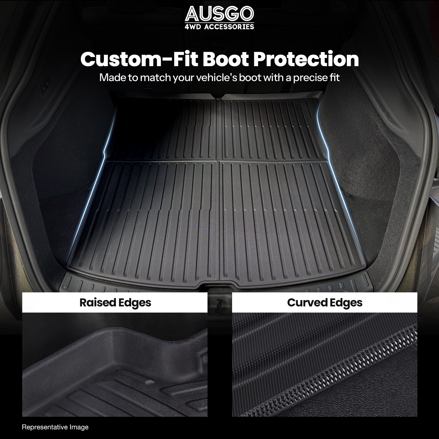 Boot Liner for Tesla Model Y Juniper 5-Seat 2025-Onwards