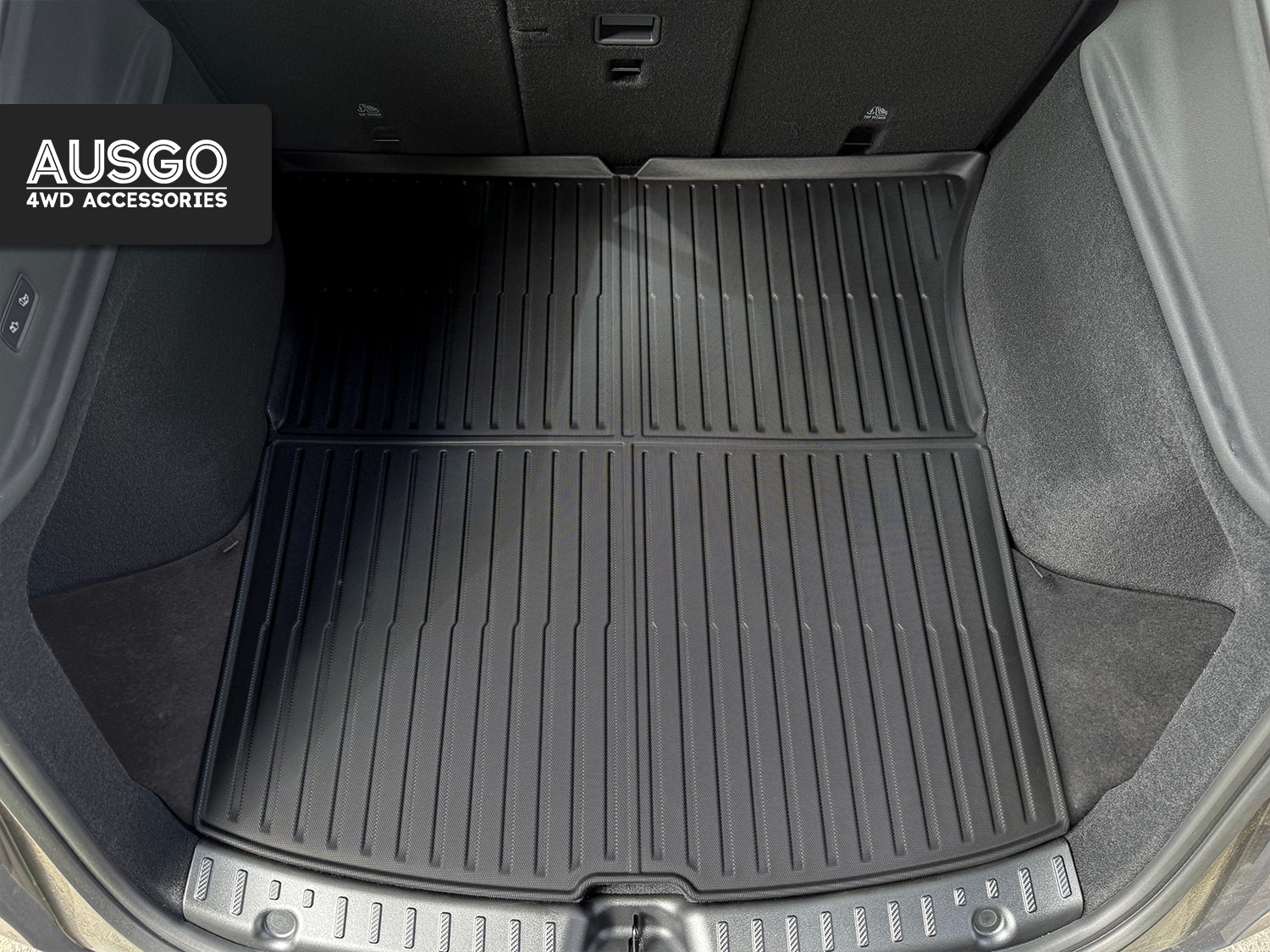 Boot Liner Kick Mat for Tesla Model Y Juniper 5-Seat 2025-Onwards