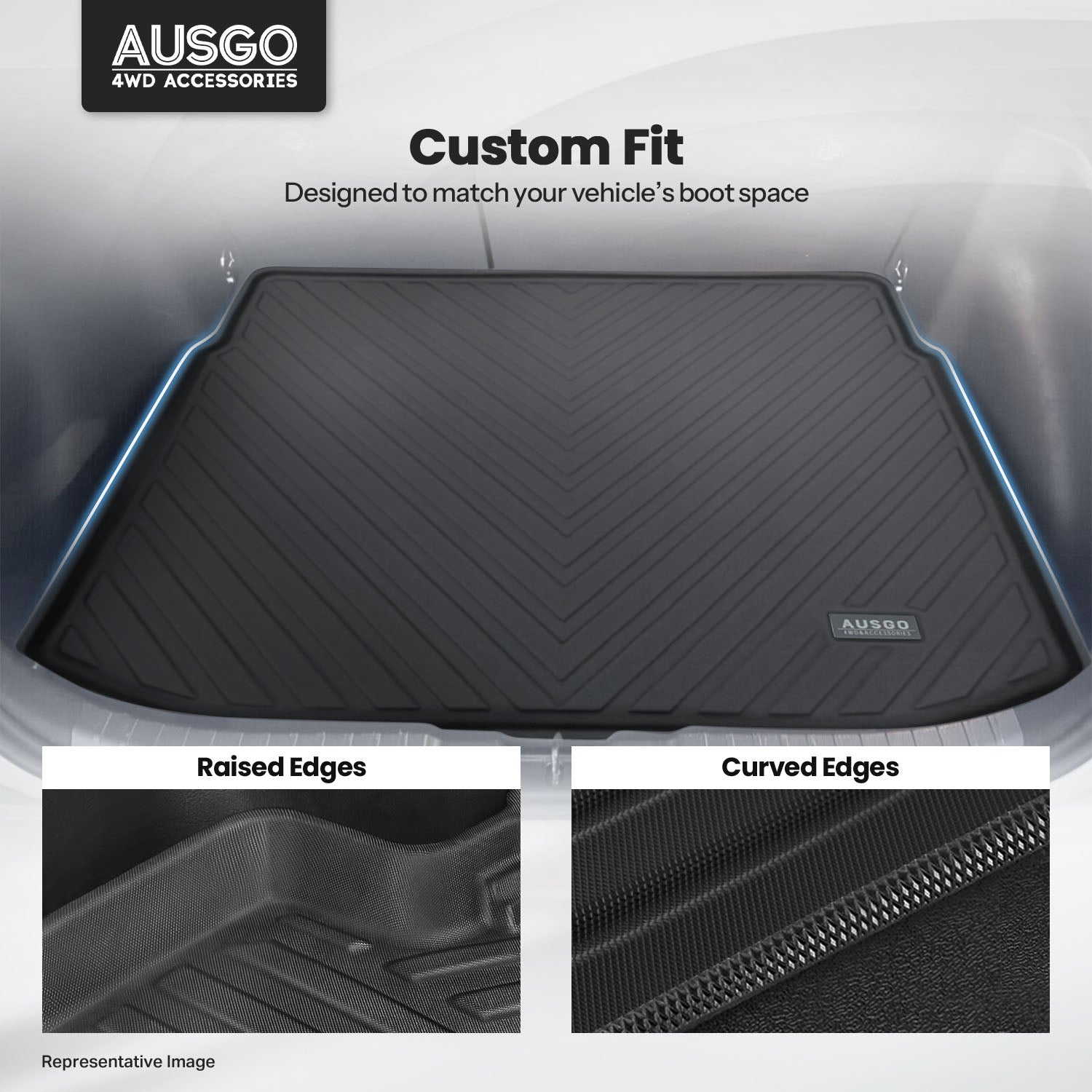 Boot Liner for Toyota Corolla Hatch 2018-Onwards